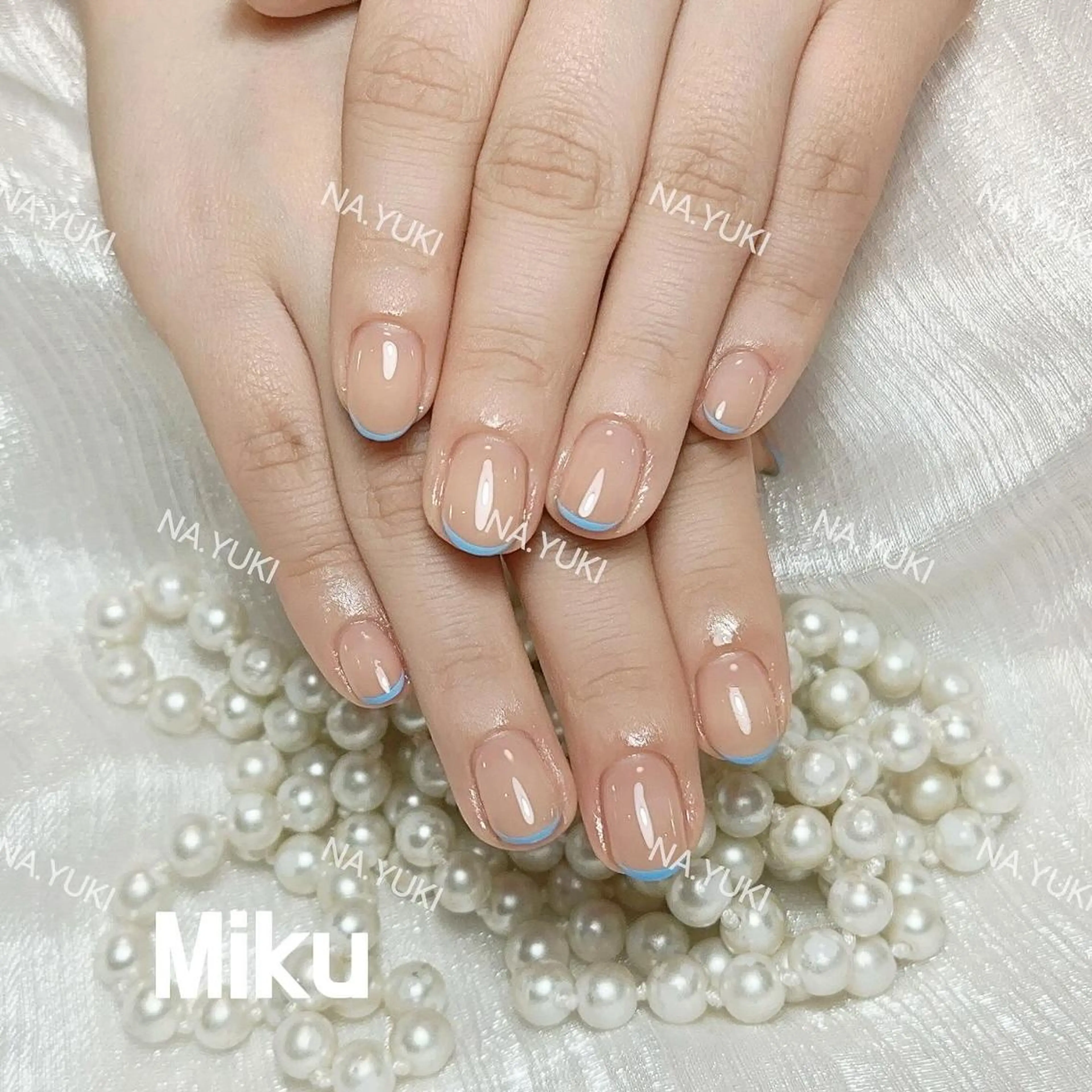 ネイル ハンドネイル ハンドケア YUKI 💗 渋谷店のネイルデザイン