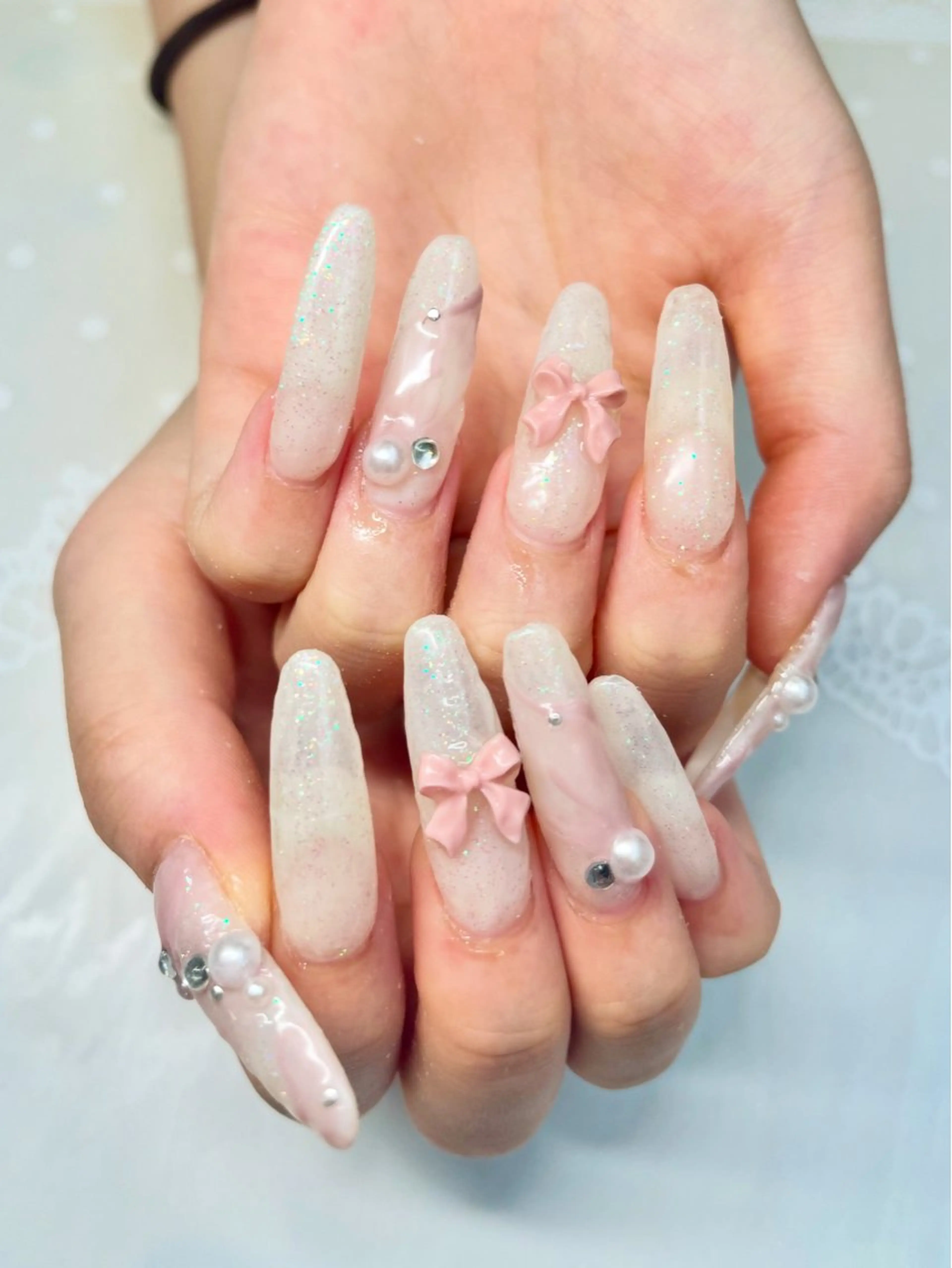 ネイル 新宿ネイルサロン ジェミディローサのネイルデザイン