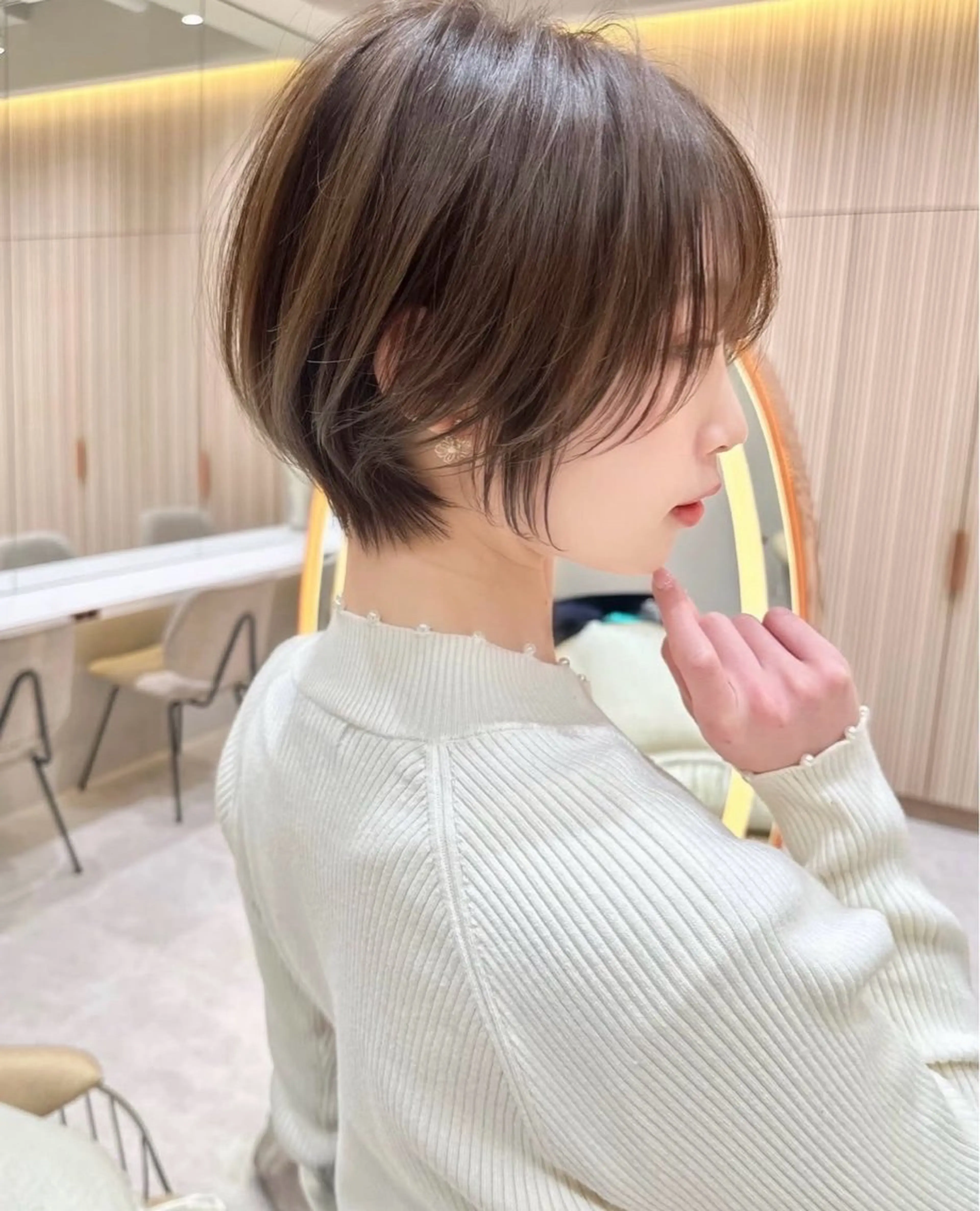 【カットモデル】ショートスタイル⚠️レディースのみの写真