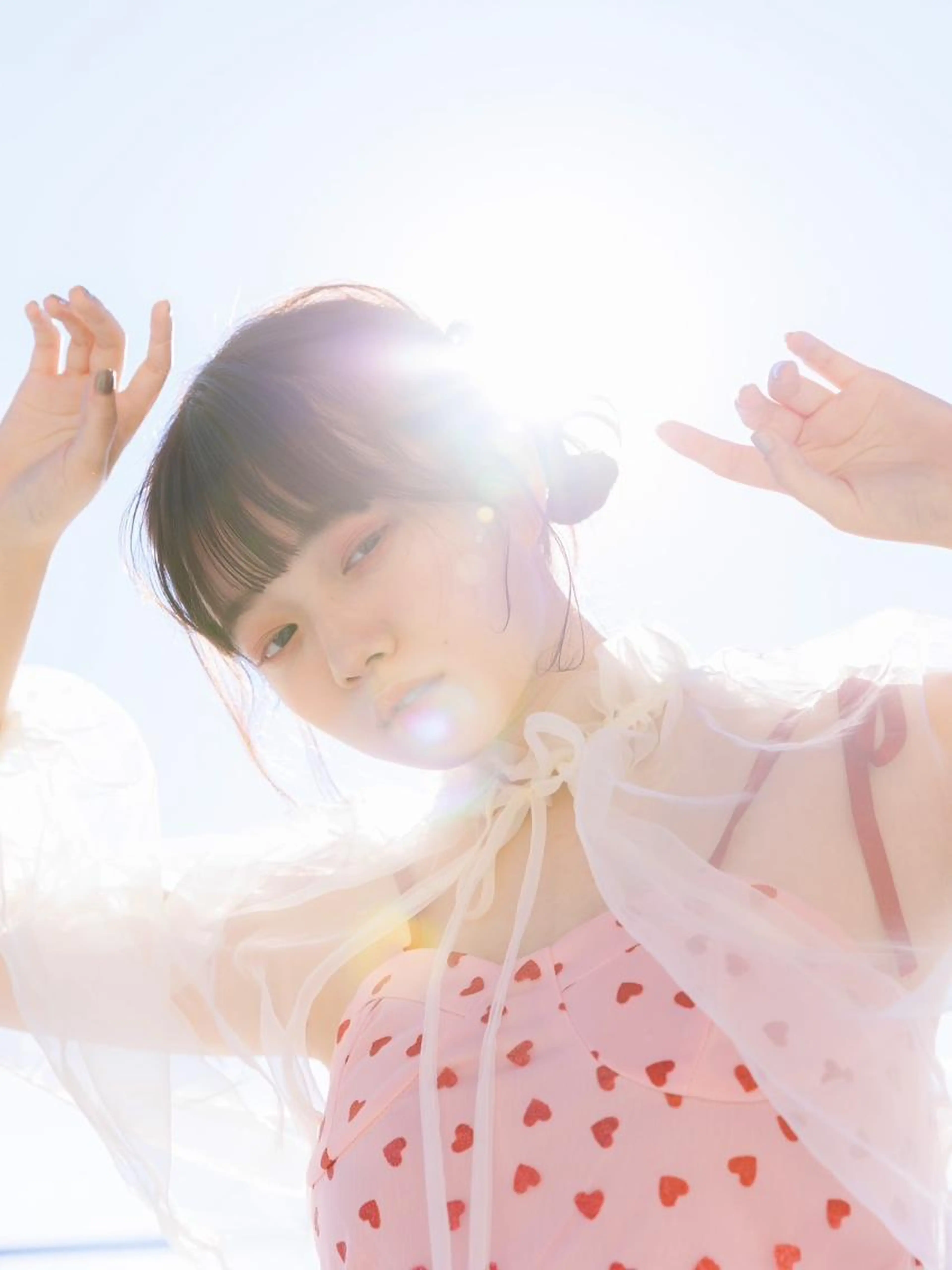 【コテ巻風韓国パーマ】カット＋デジタルパーマ＋保湿トリートメントの写真