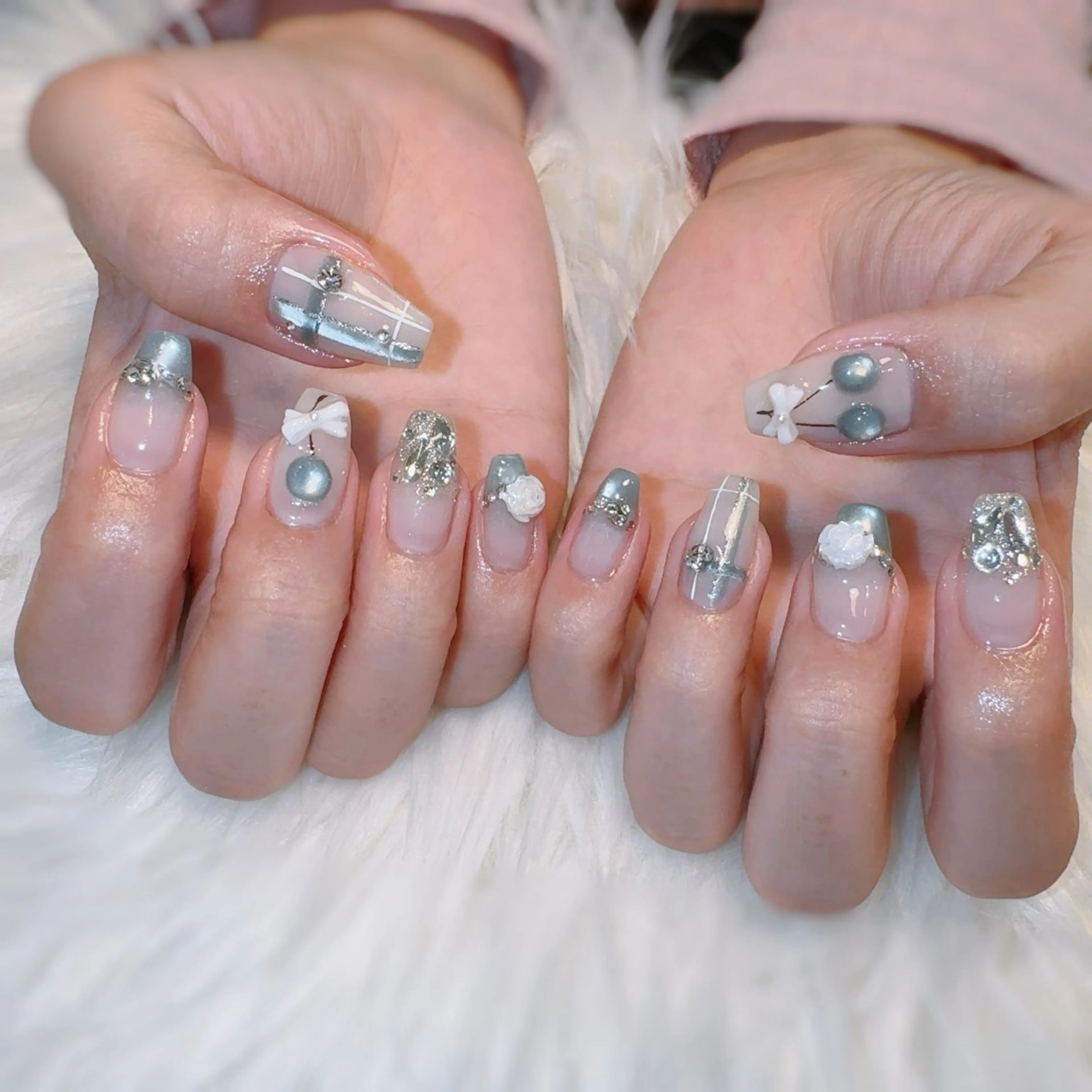 ネイル ハンドネイル nail salon nommi yukaのネイルデザイン