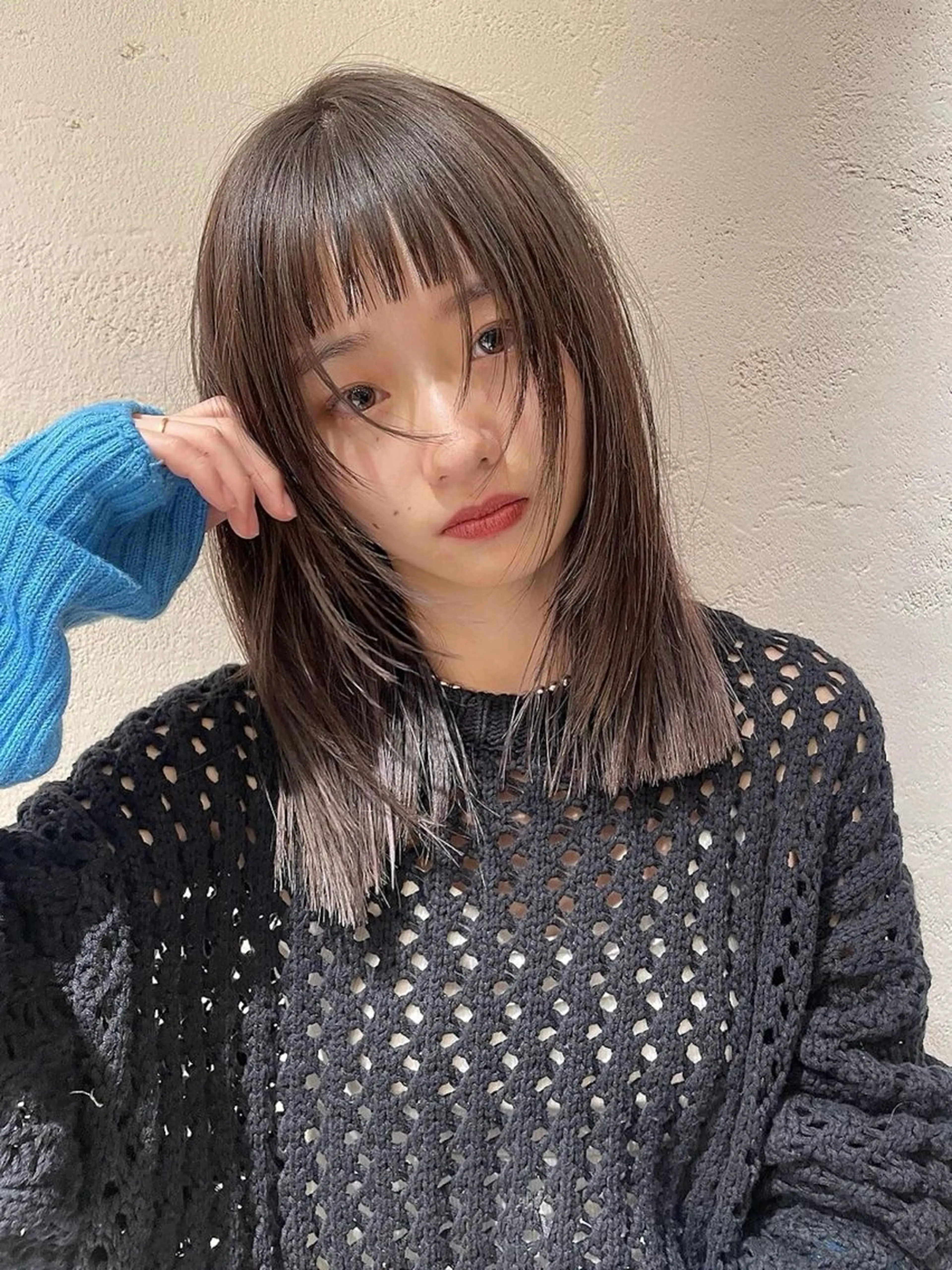 bang cutの写真