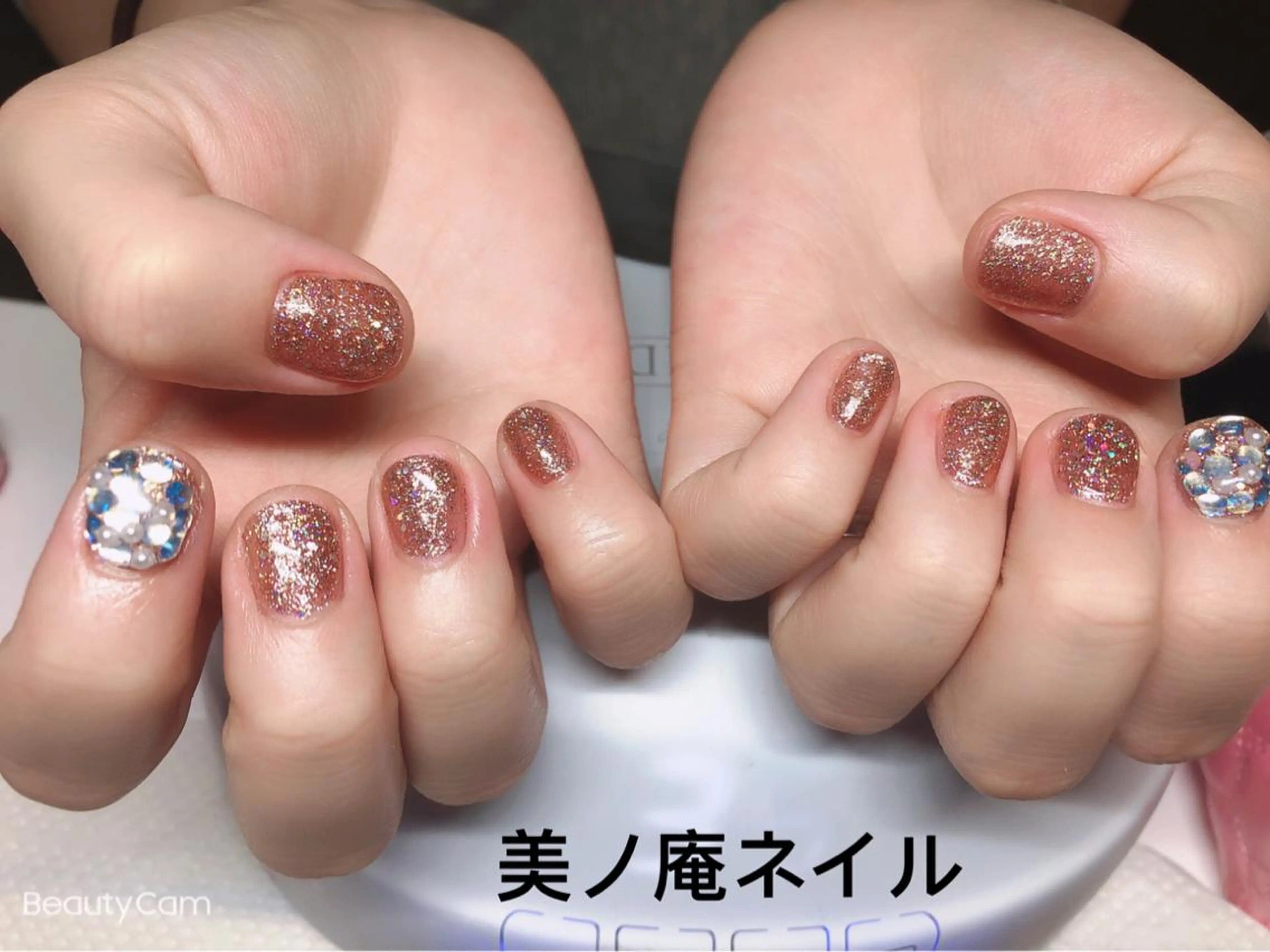 ネイル 美ノ庵ネイルサロン メトロポリタン前店のネイルデザイン