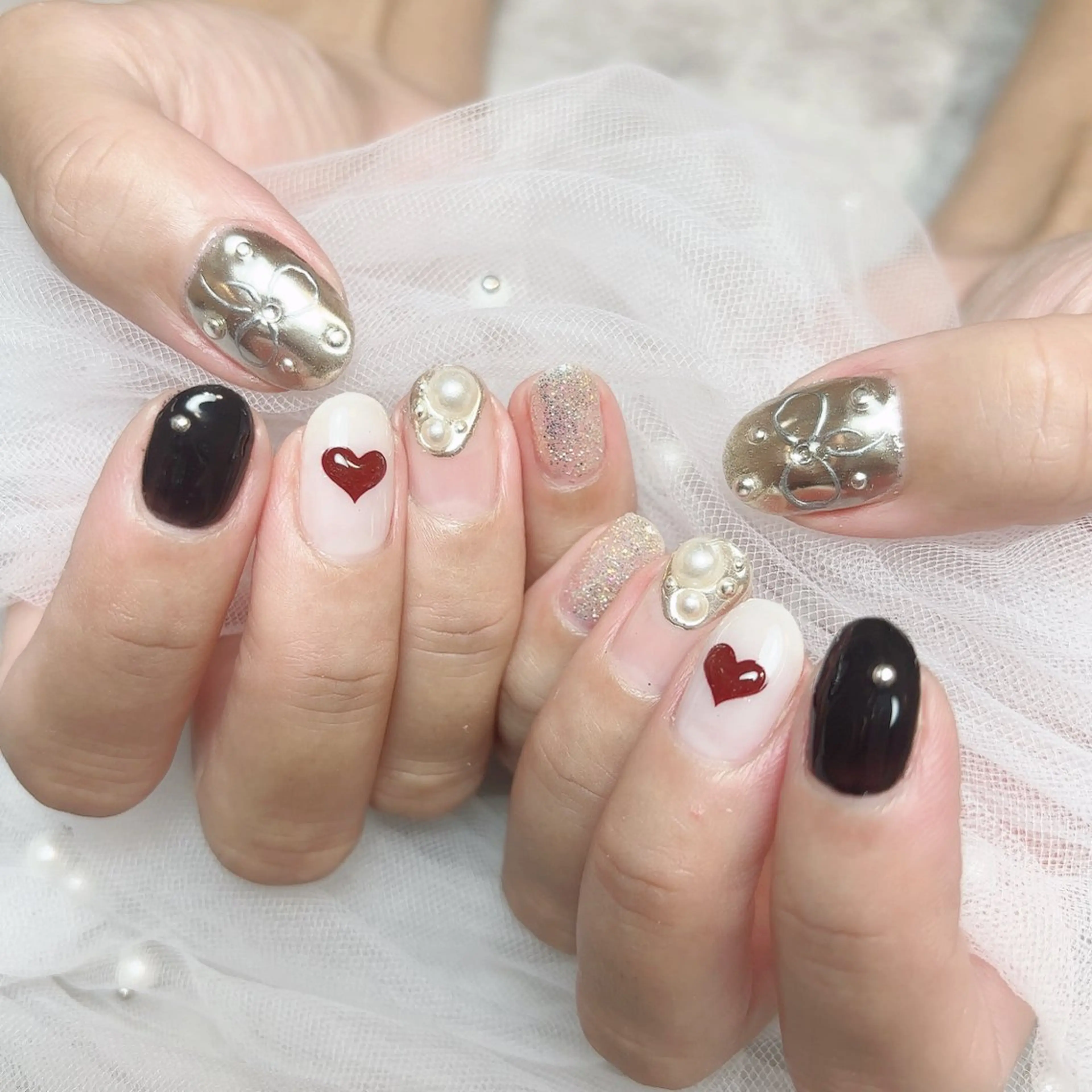 ネイル ハンドネイル San＆Lily madokaのネイルデザイン