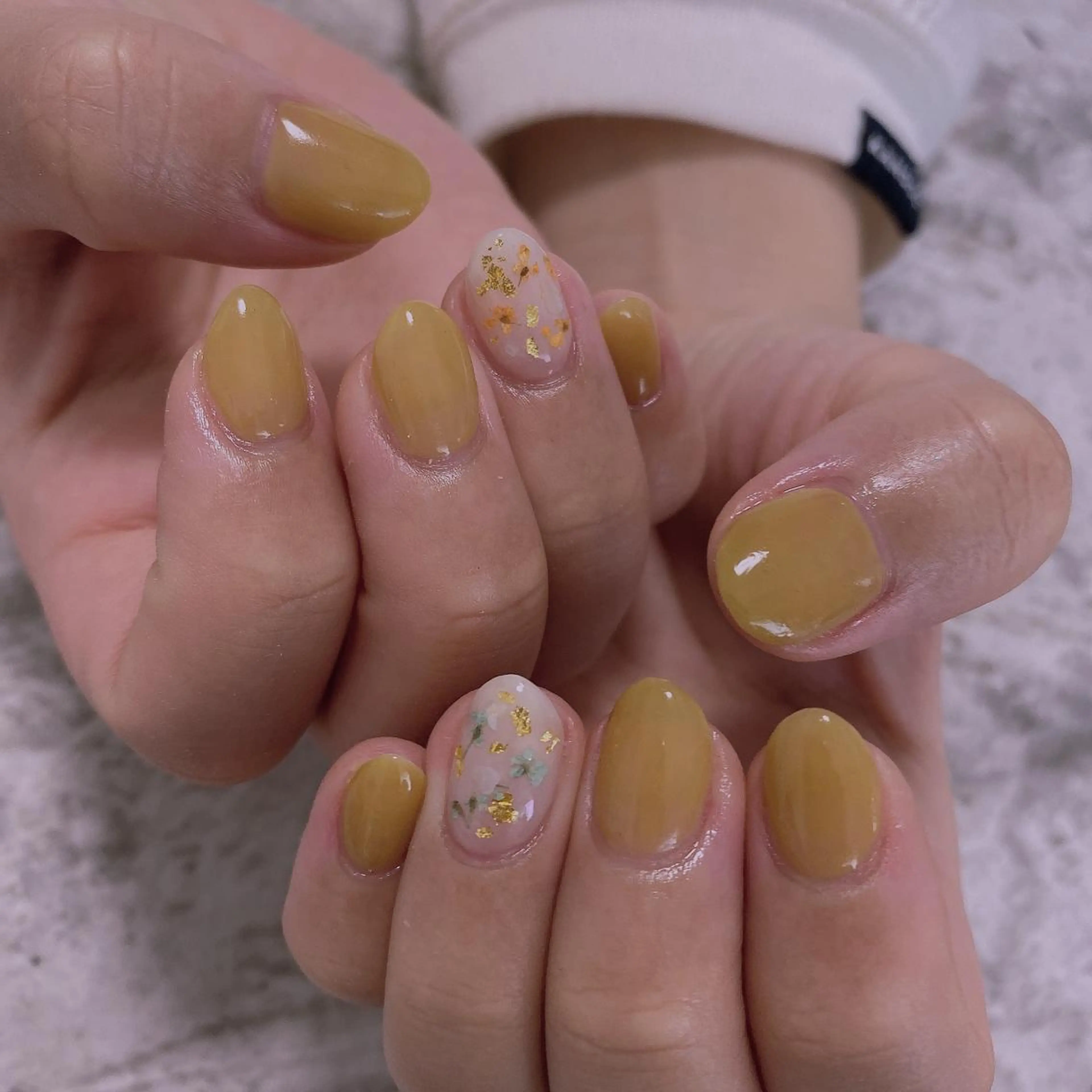 ネイル 吉岡 裕子のネイルデザイン