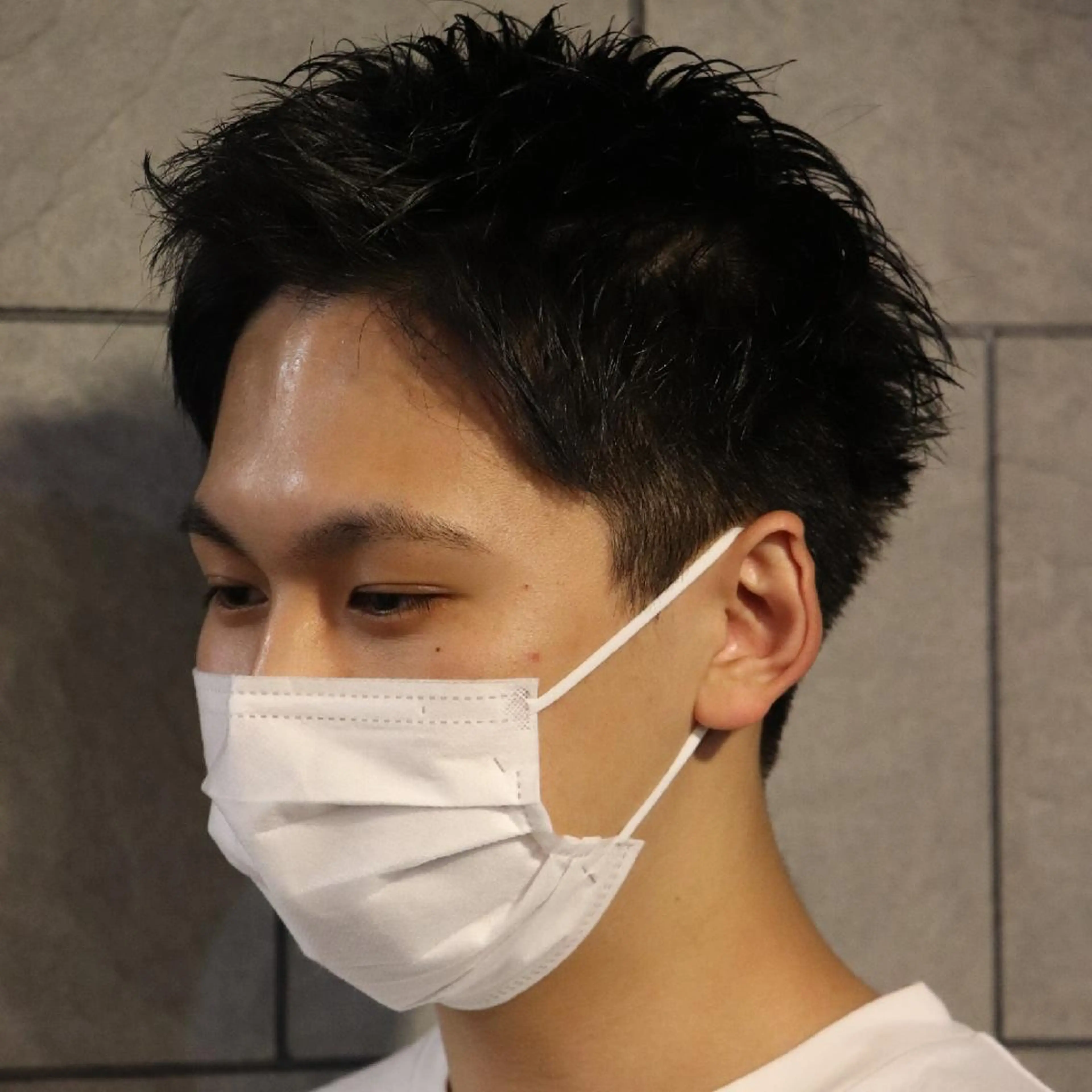 ショート ショートヘア 川端 智治のヘアスタイル