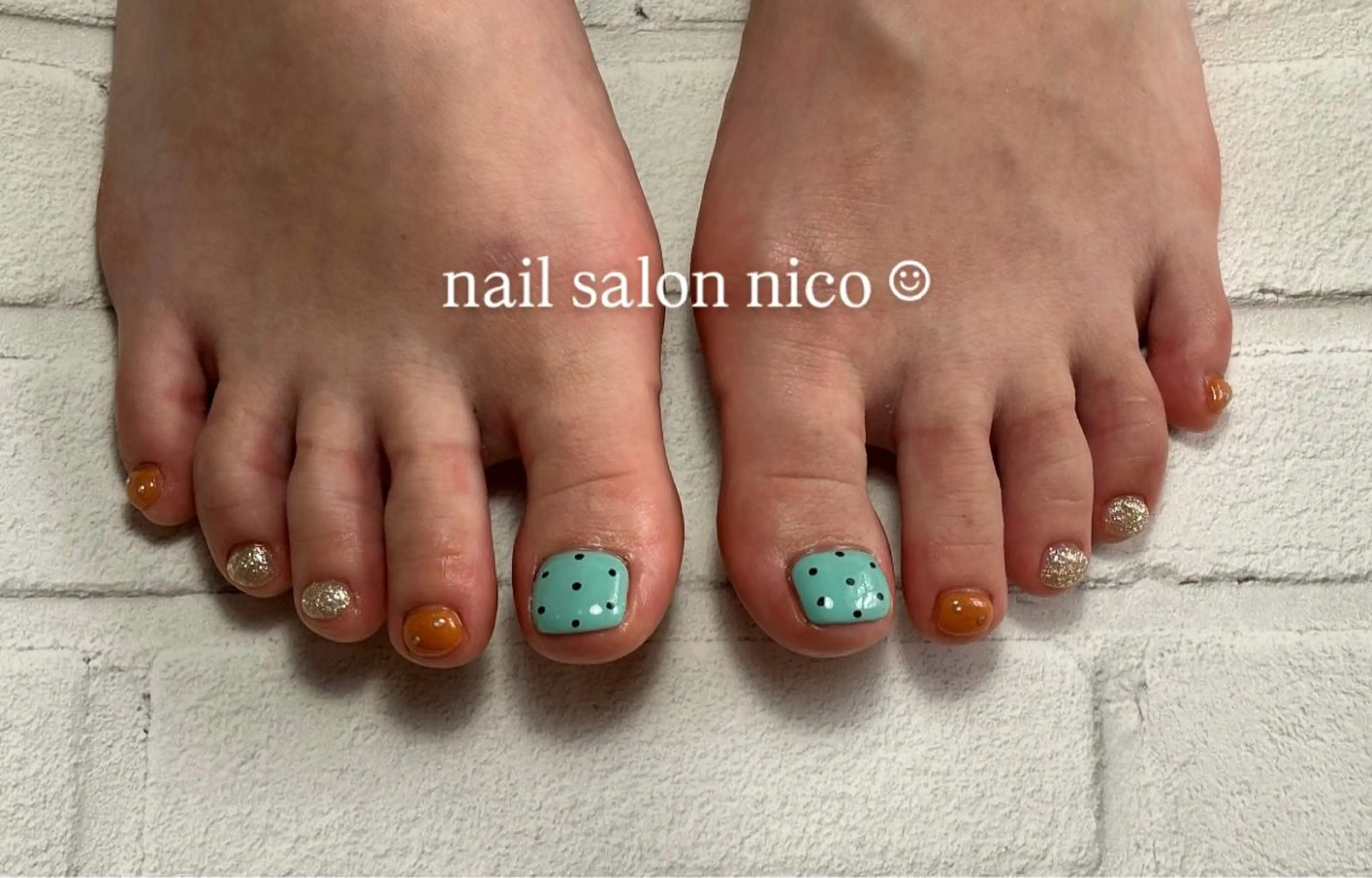 ネイル フットネイル nail salon nico.AIRIのネイルデザイン