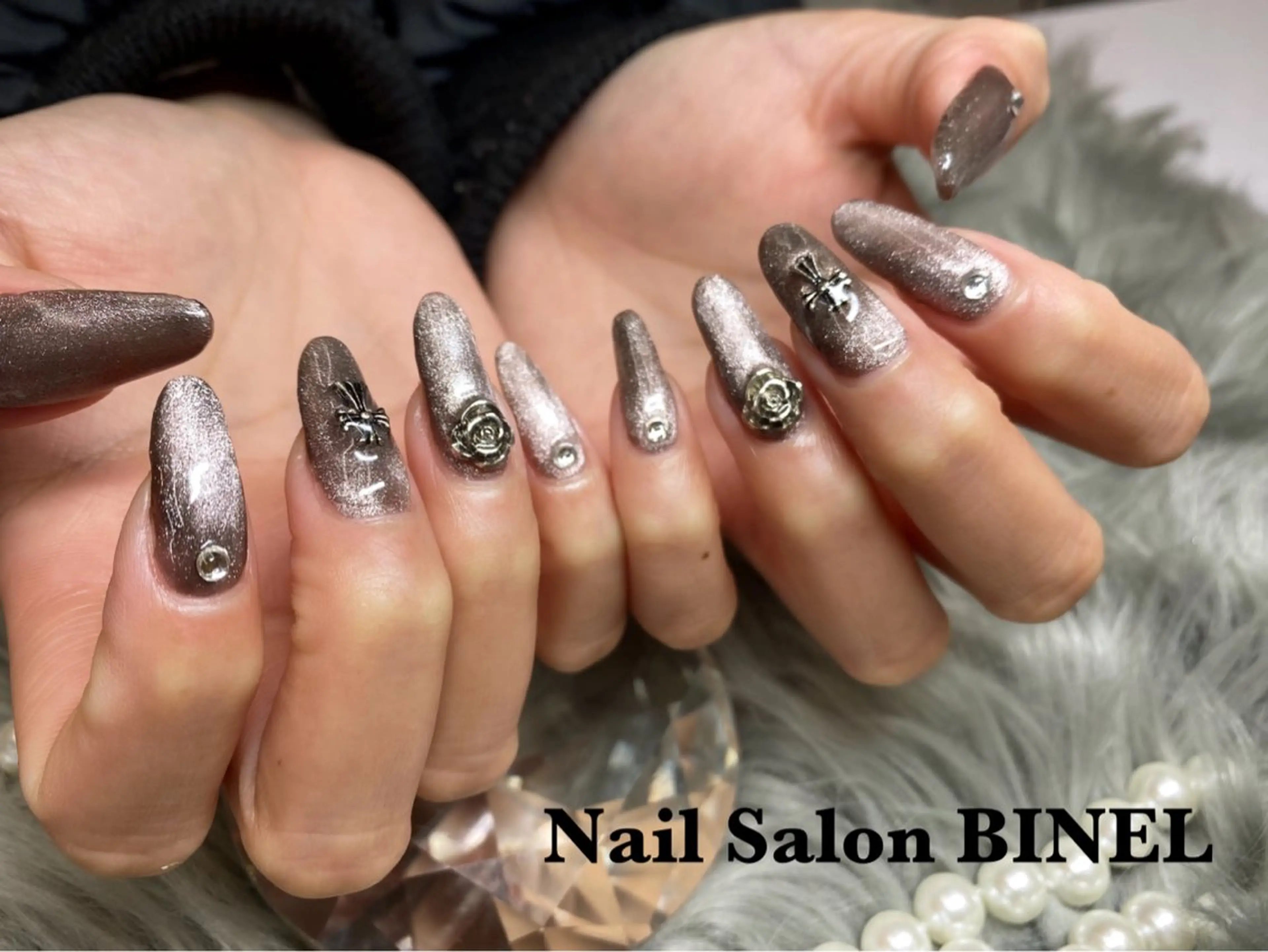 ネイル ハンドネイル H. Yuukaのネイルデザイン