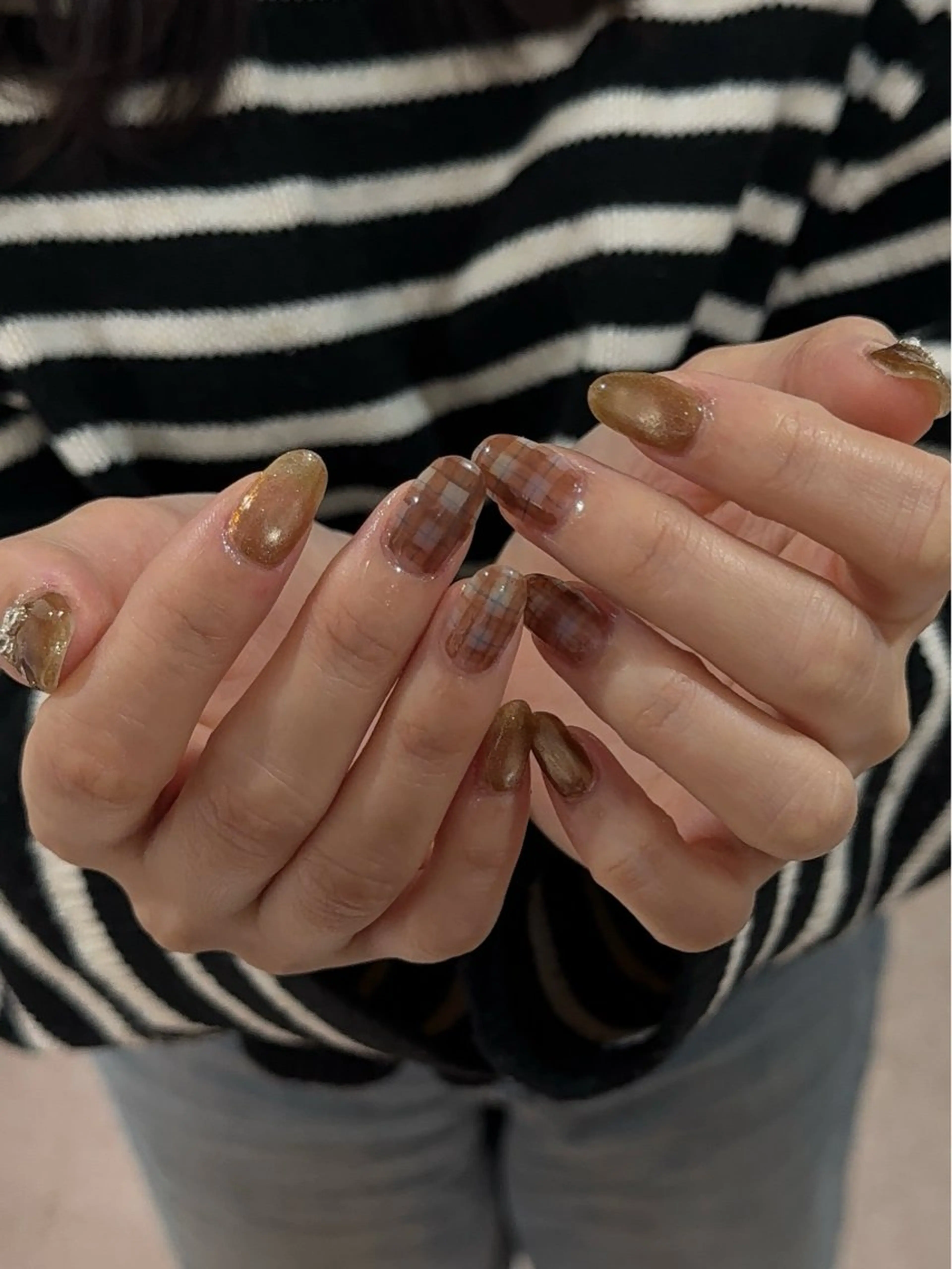 ネイル ハンドネイル ハンドケア Nail salon K　momoのネイルデザイン