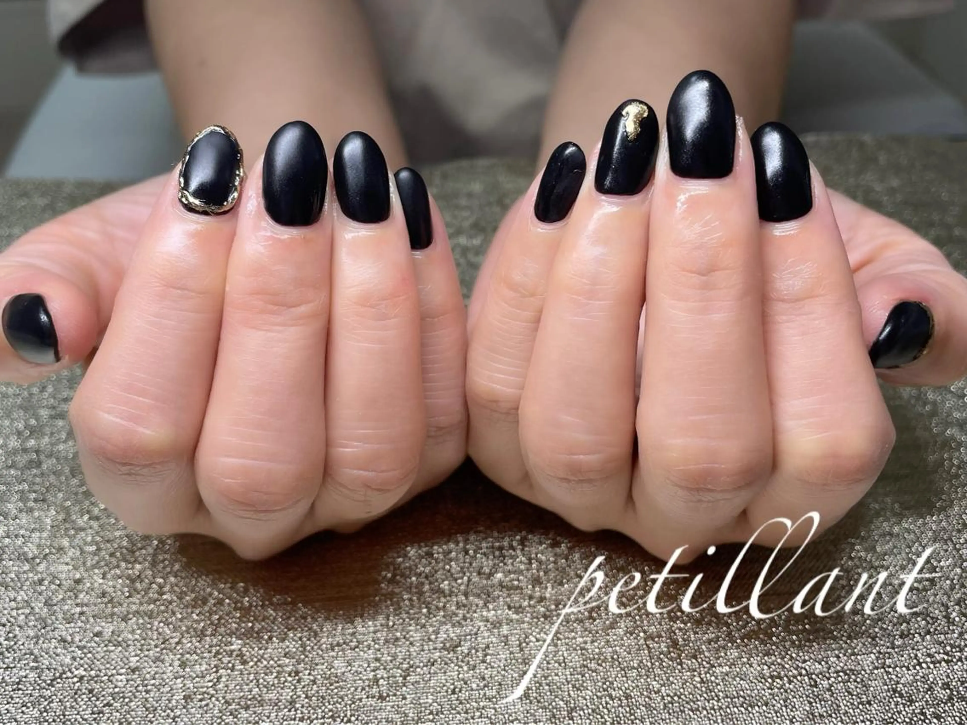 ネイル マットネイル petillant所属・nail salon petillantのネイルデザイン