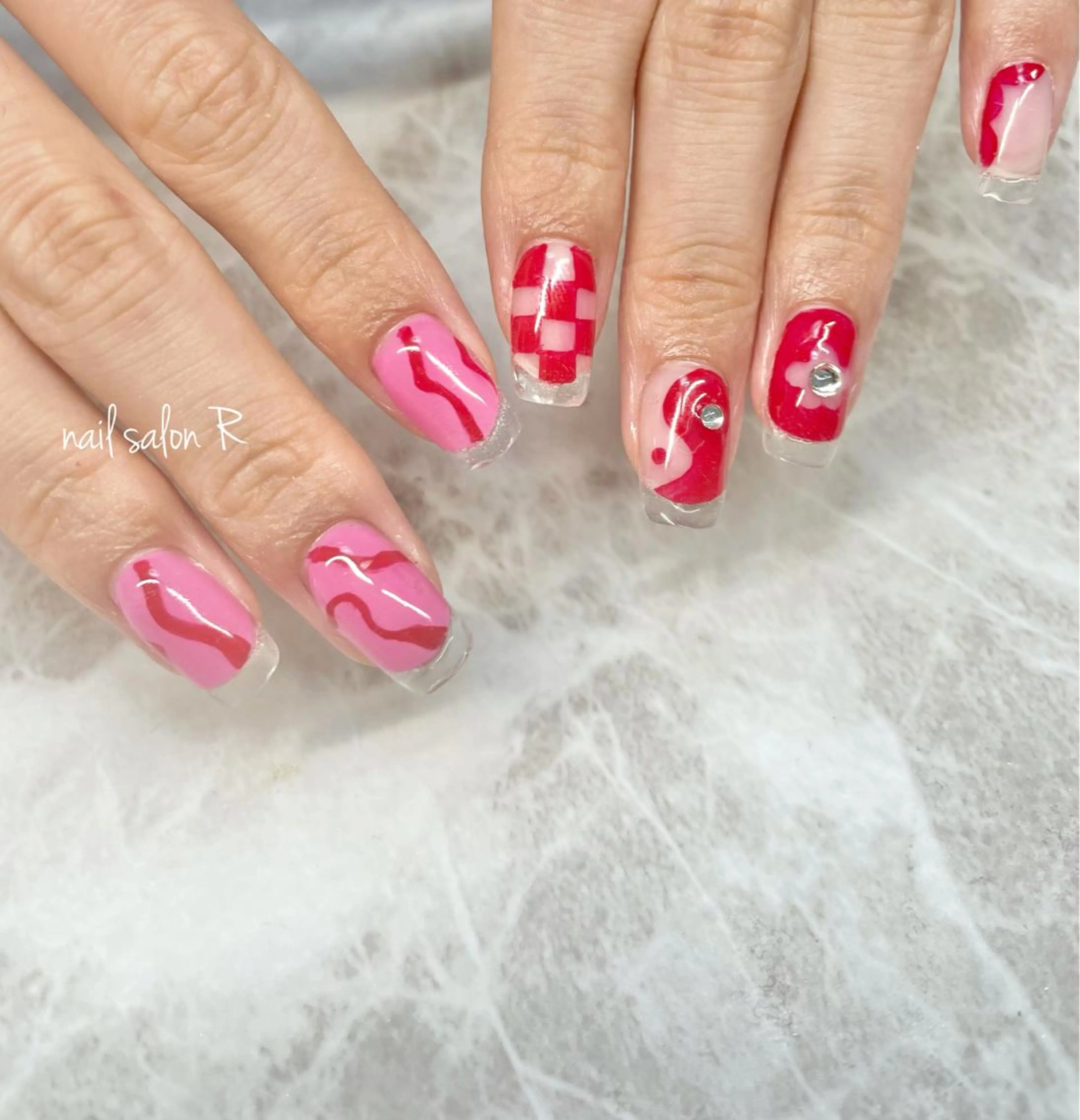 ネイル nail salon Rのネイルデザイン