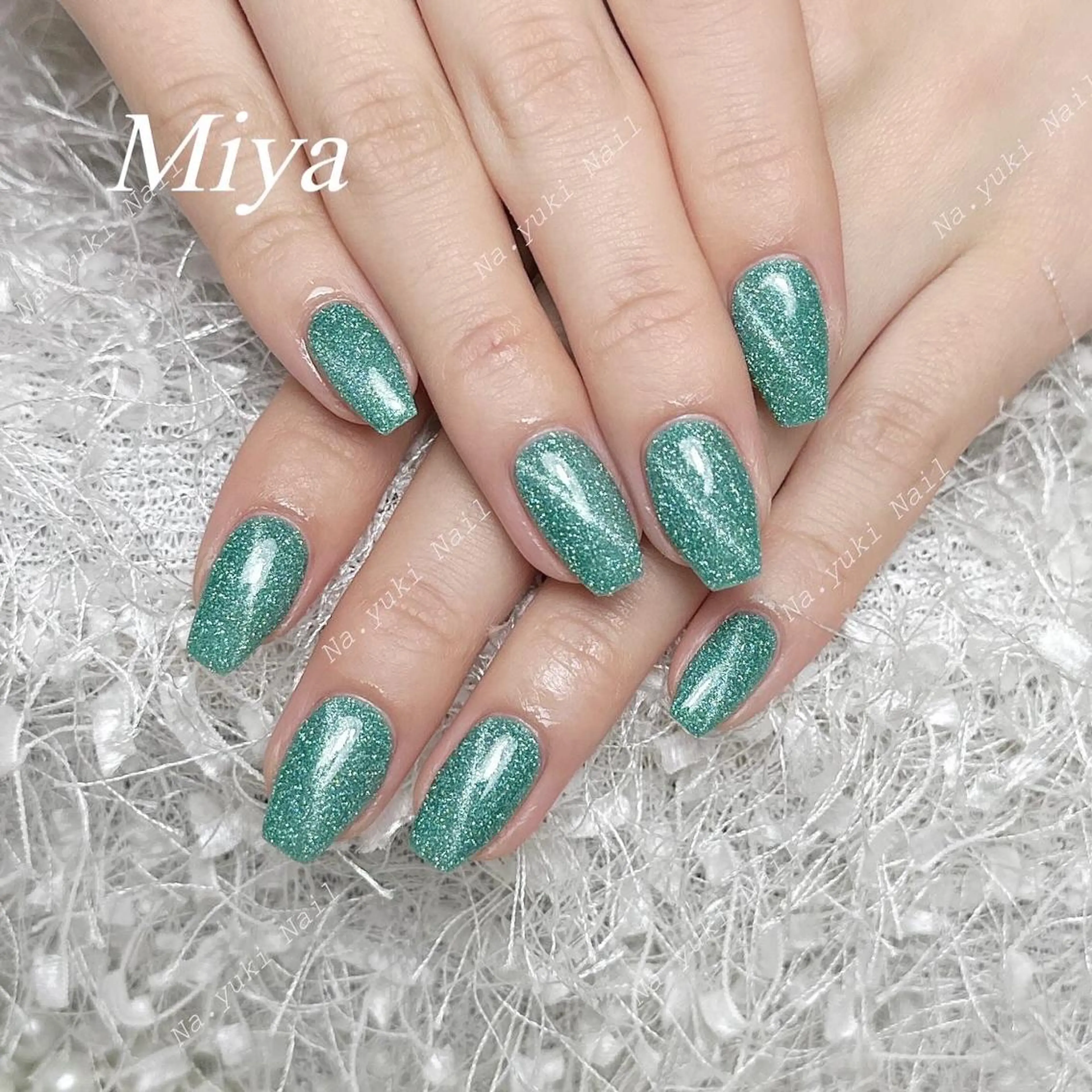 ネイル ハンドネイル ハンドケア YUKI 💗 渋谷店のネイルデザイン