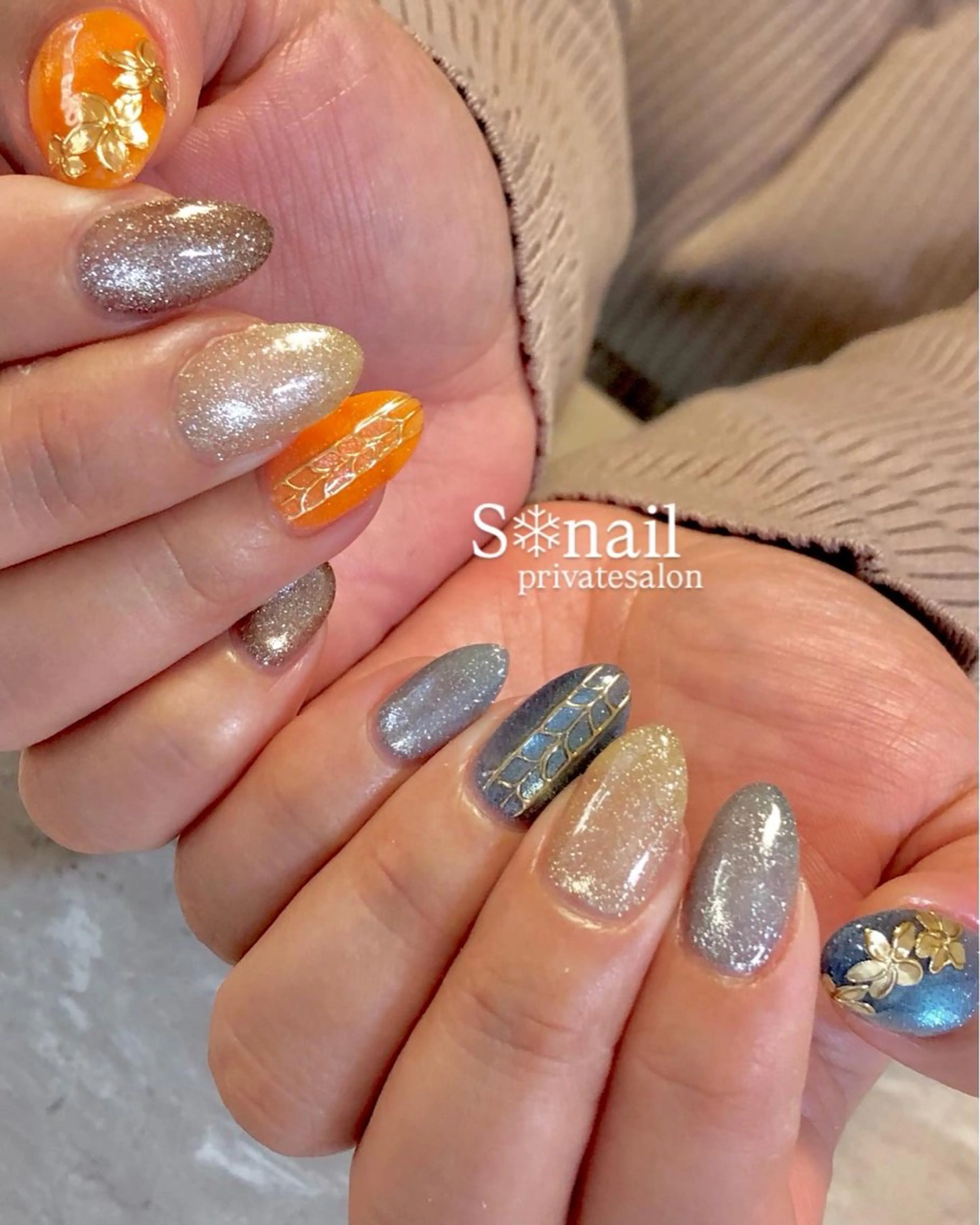 ネイル S nailのネイルデザイン