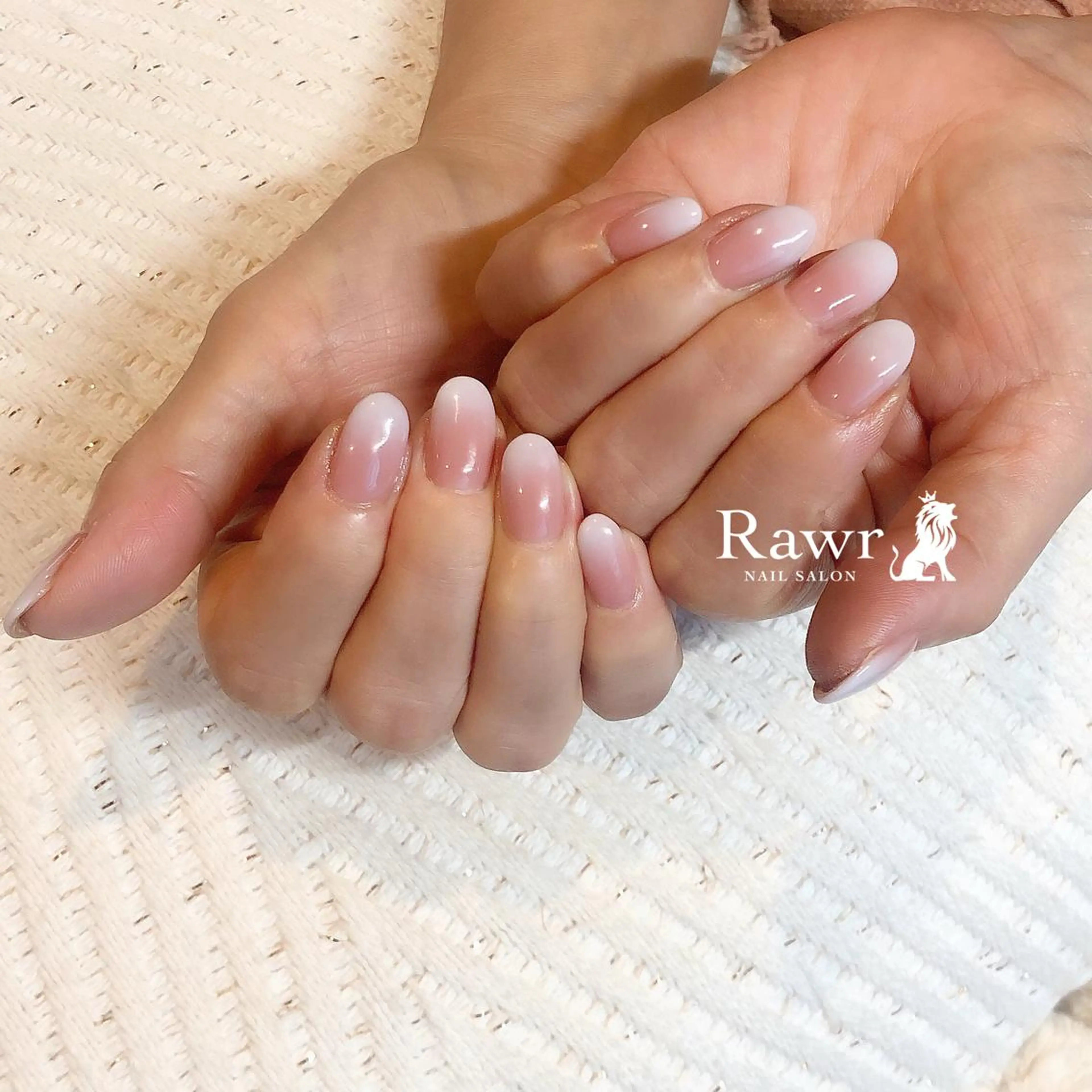 ネイル ハンドネイル Rawr / saoriのネイルデザイン