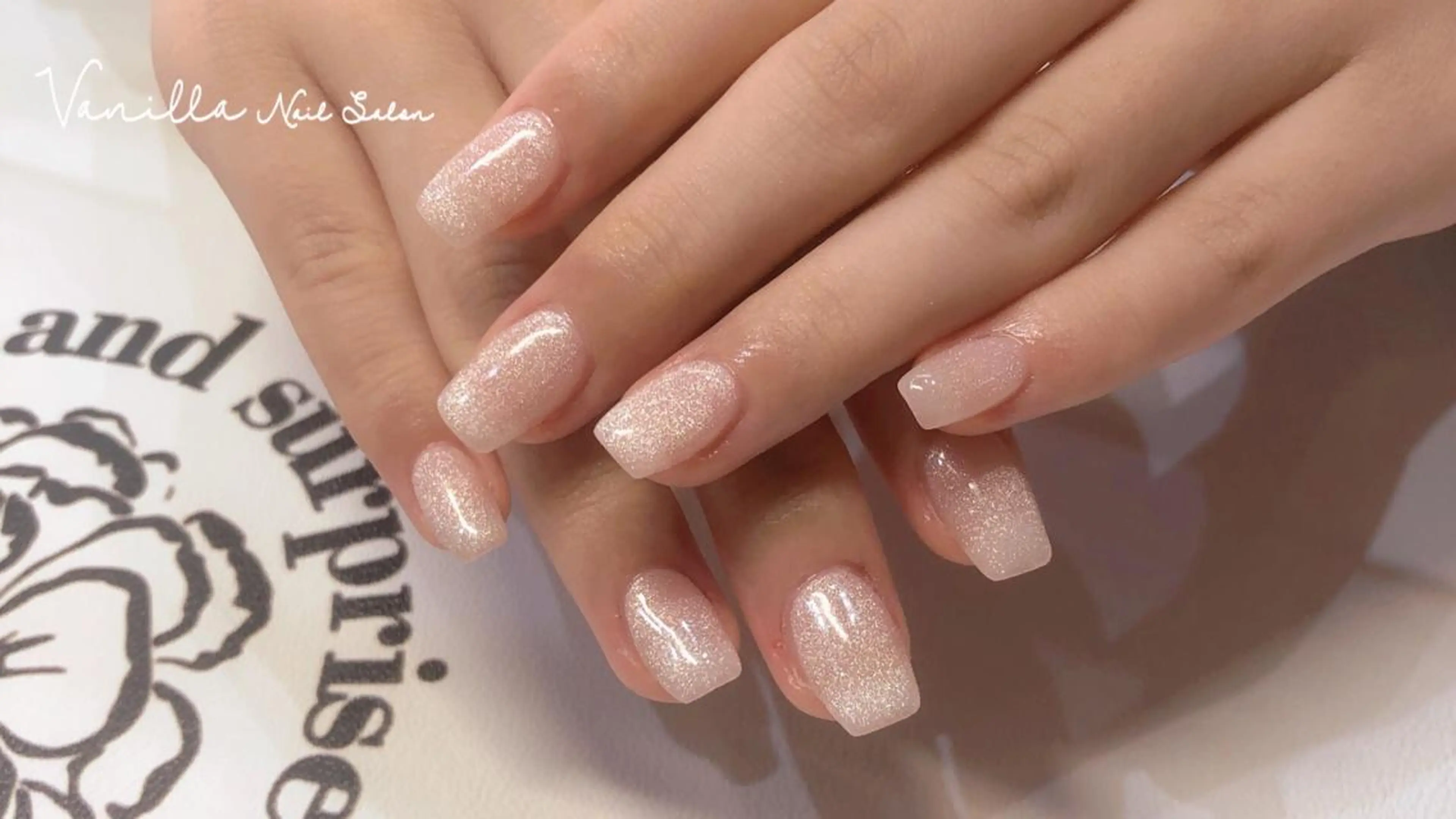 ネイル Vanilla nail salonのネイルデザイン