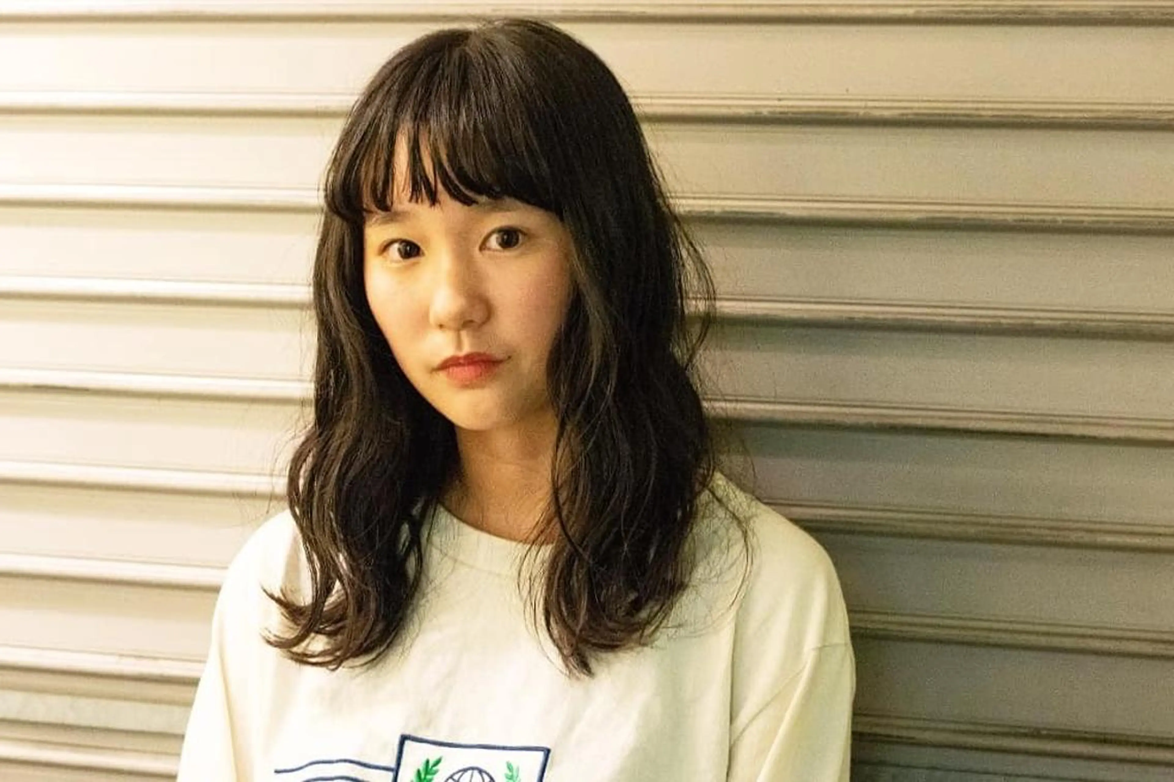 セミロング しらはま ようこのヘアスタイル