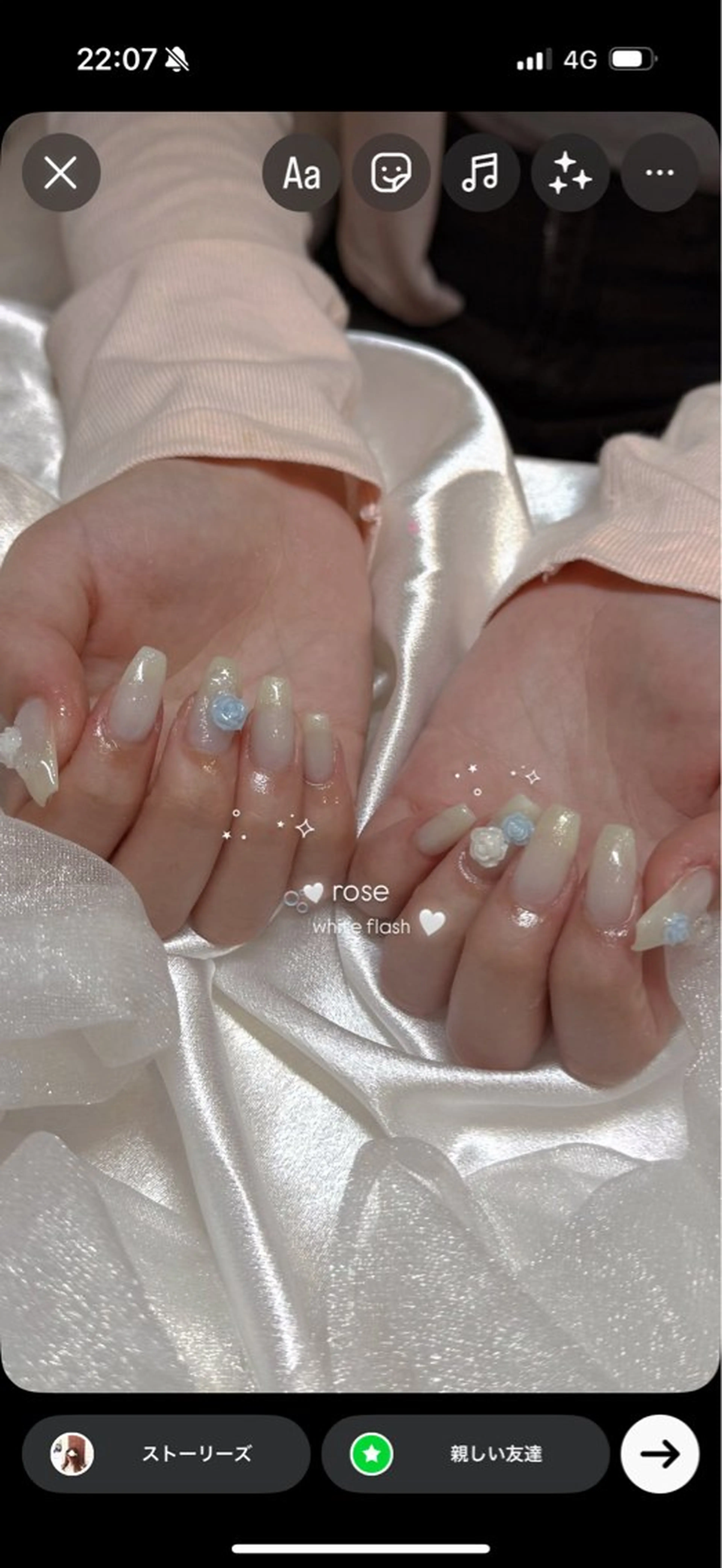 ネイル ハンドネイル ハンドケア SALON  ELVI所属・SARA ♥のネイルデザイン