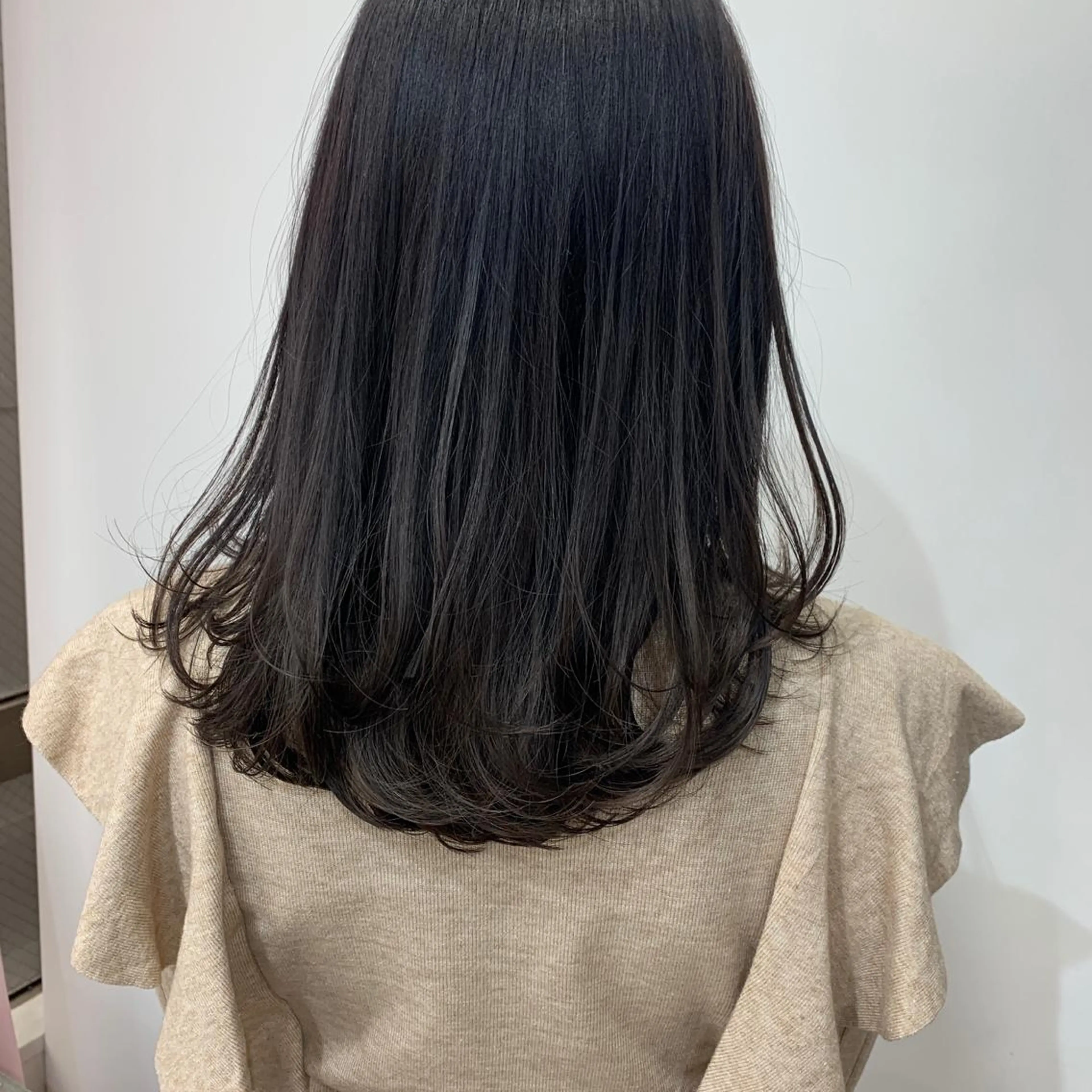 セミロング カラー HARUKA韓国ヘア /Luana梅田のヘアスタイル