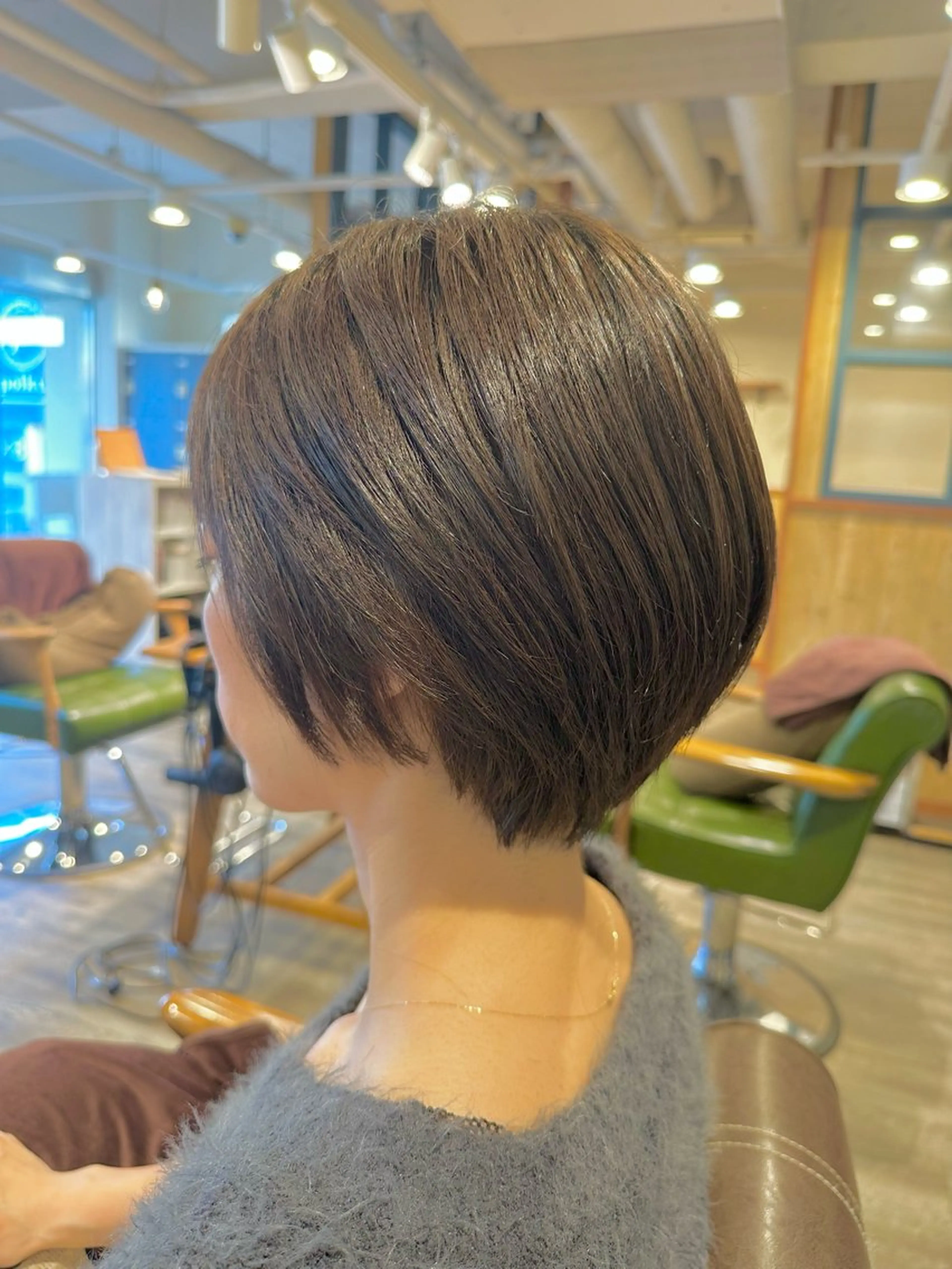 ショート ショートボブ ボブ ショートヘア カット 佐藤  真依のその他イメージ