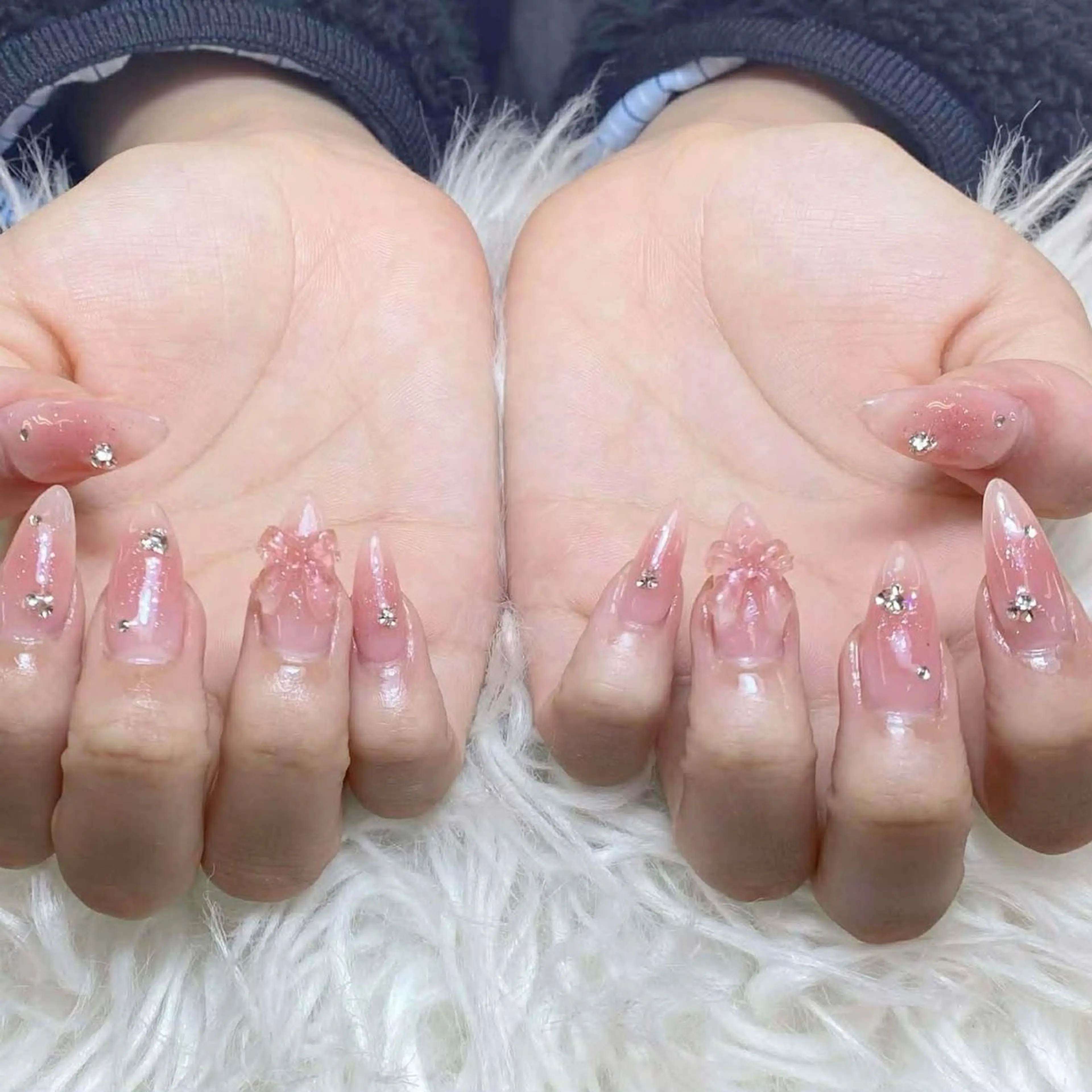 ネイル ハンドネイル ANH NAIL ゴテゴテ専門店💎のネイルデザイン