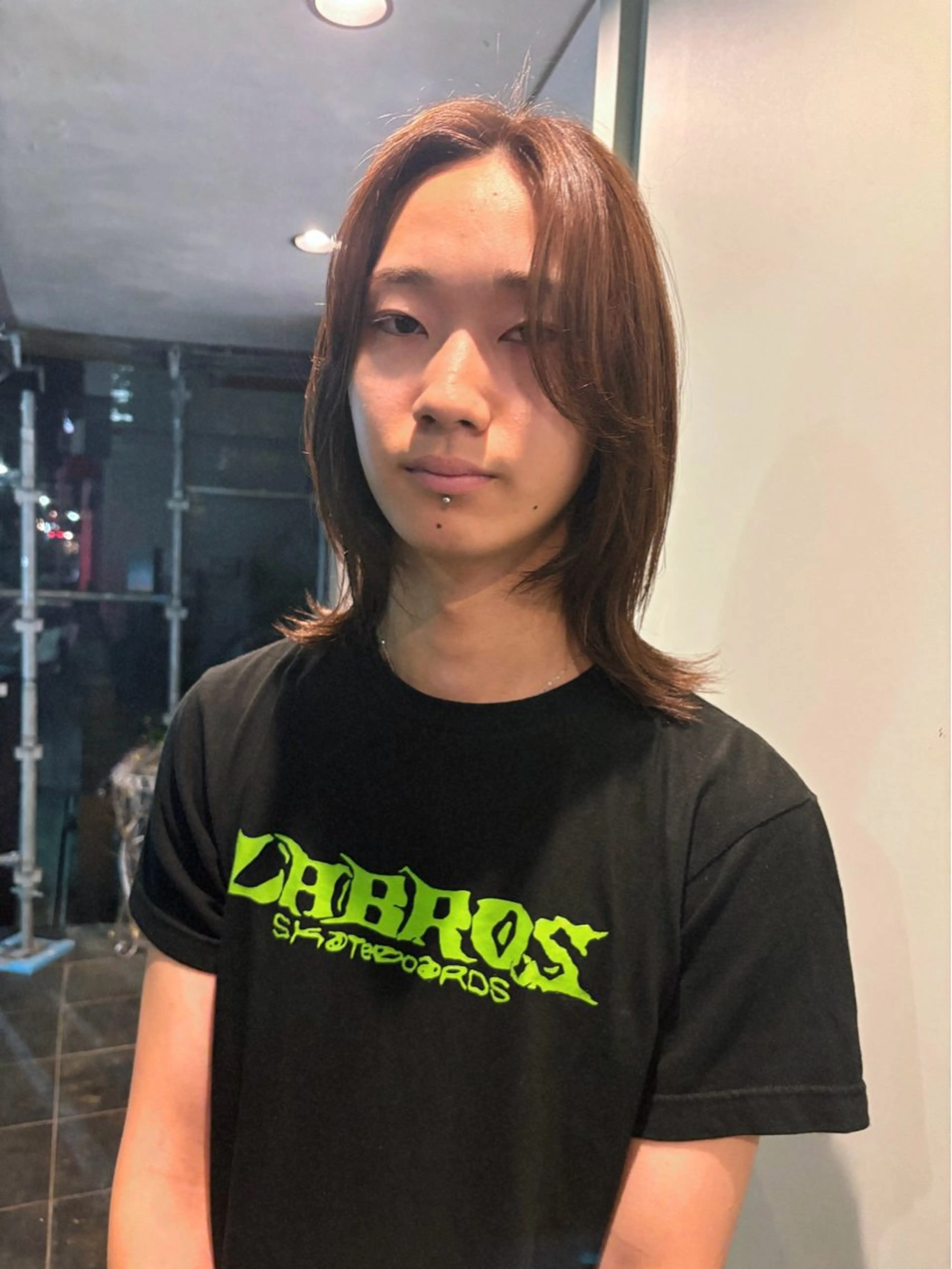 ミディアム ぬくい せいな💫のヘアスタイル