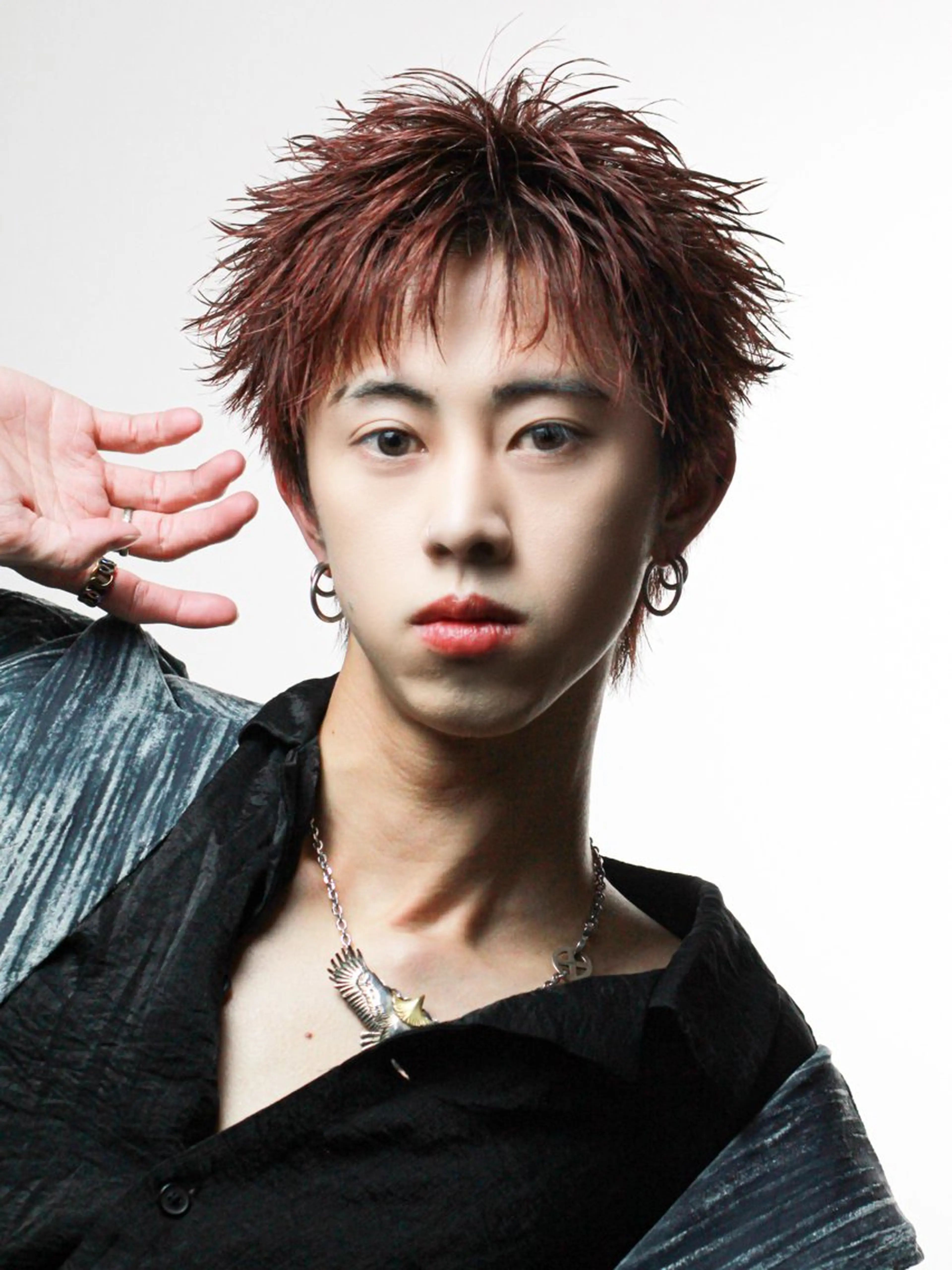 ショート メンズ カット ヘアカラー 【メンズ特化】 りょうま🔥のヘアスタイル