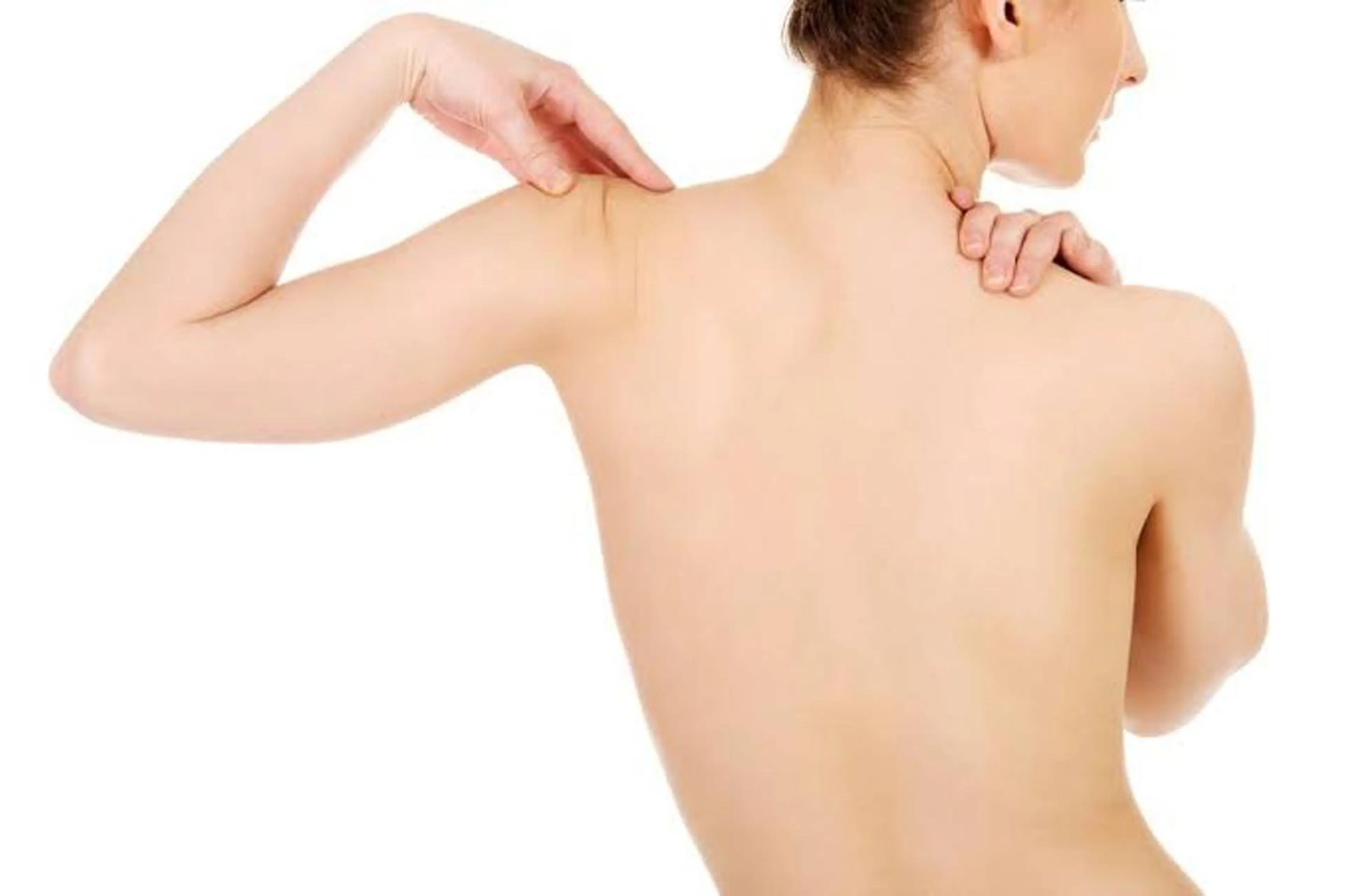 背中のお手入れ☆毛穴洗浄+ハーブピーリングorカーボキシーorプラズマシャワーの写真