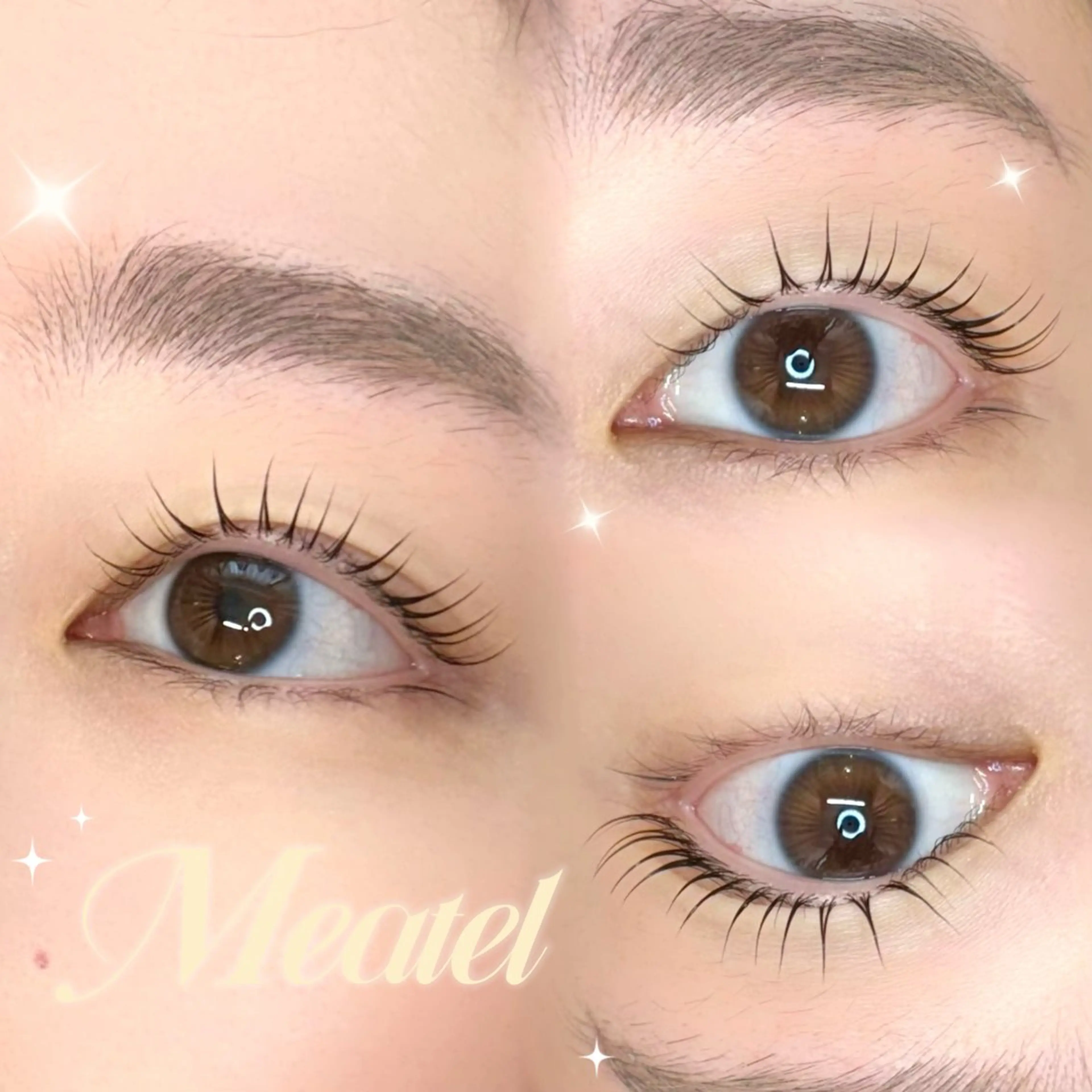 マツエク・マツパ 束感まつ毛 マツパ meg .のマツエク・マツパデザイン