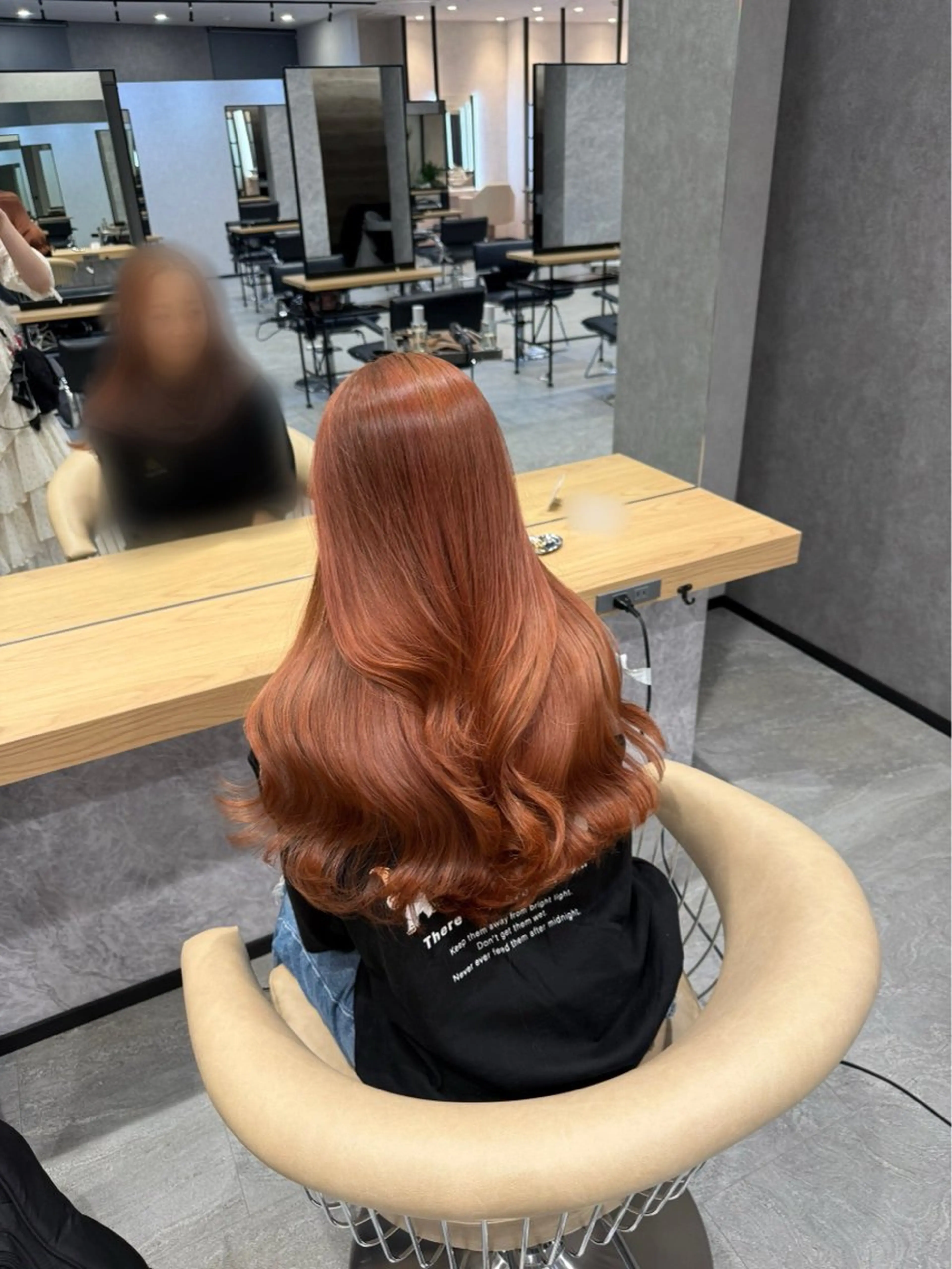 ロング カラー 髪質改善/ 田中 海心のヘアスタイル