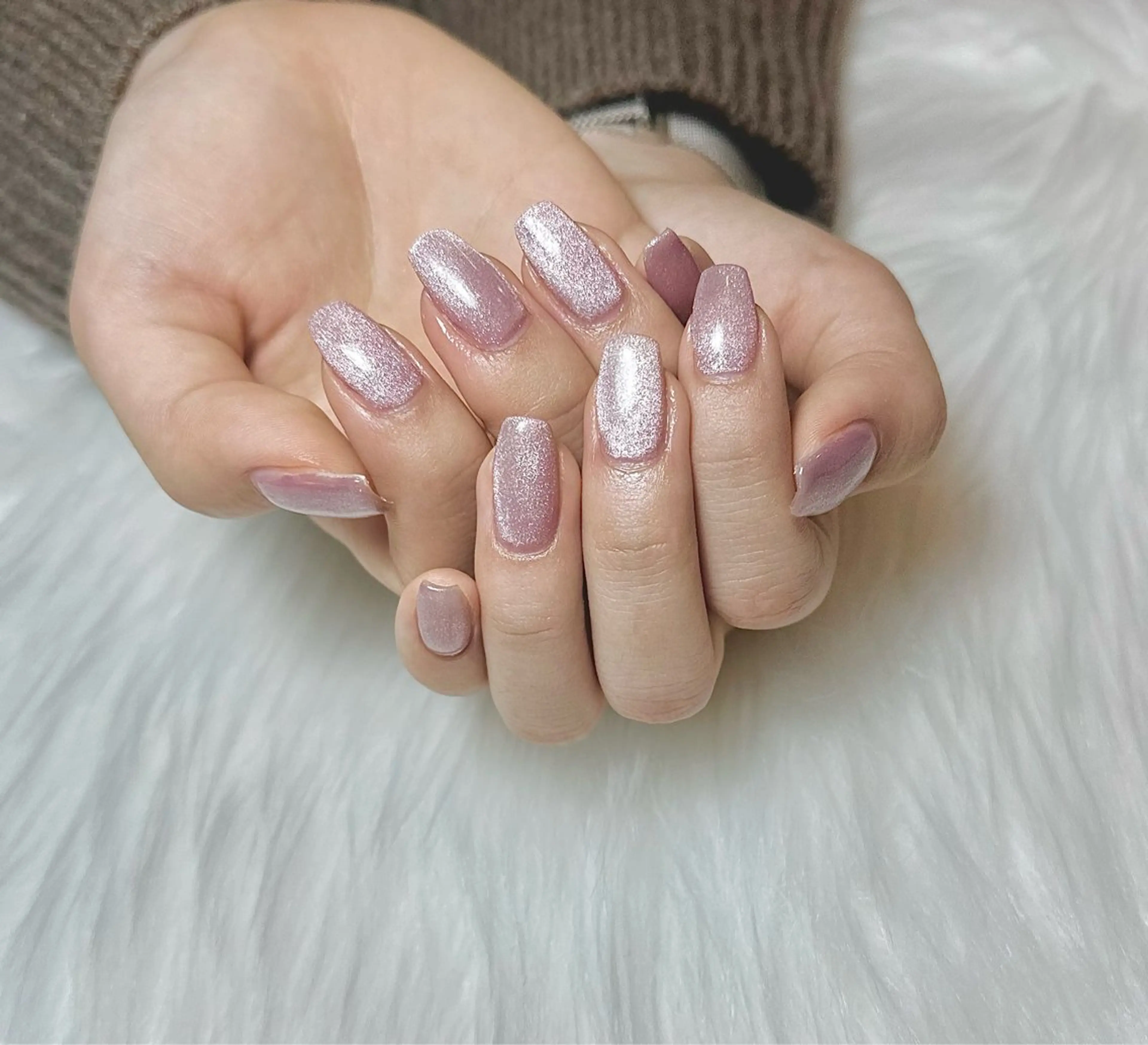 ネイル マグネットネイル ハンドネイル m_nail所属・O Mayaのネイルデザイン