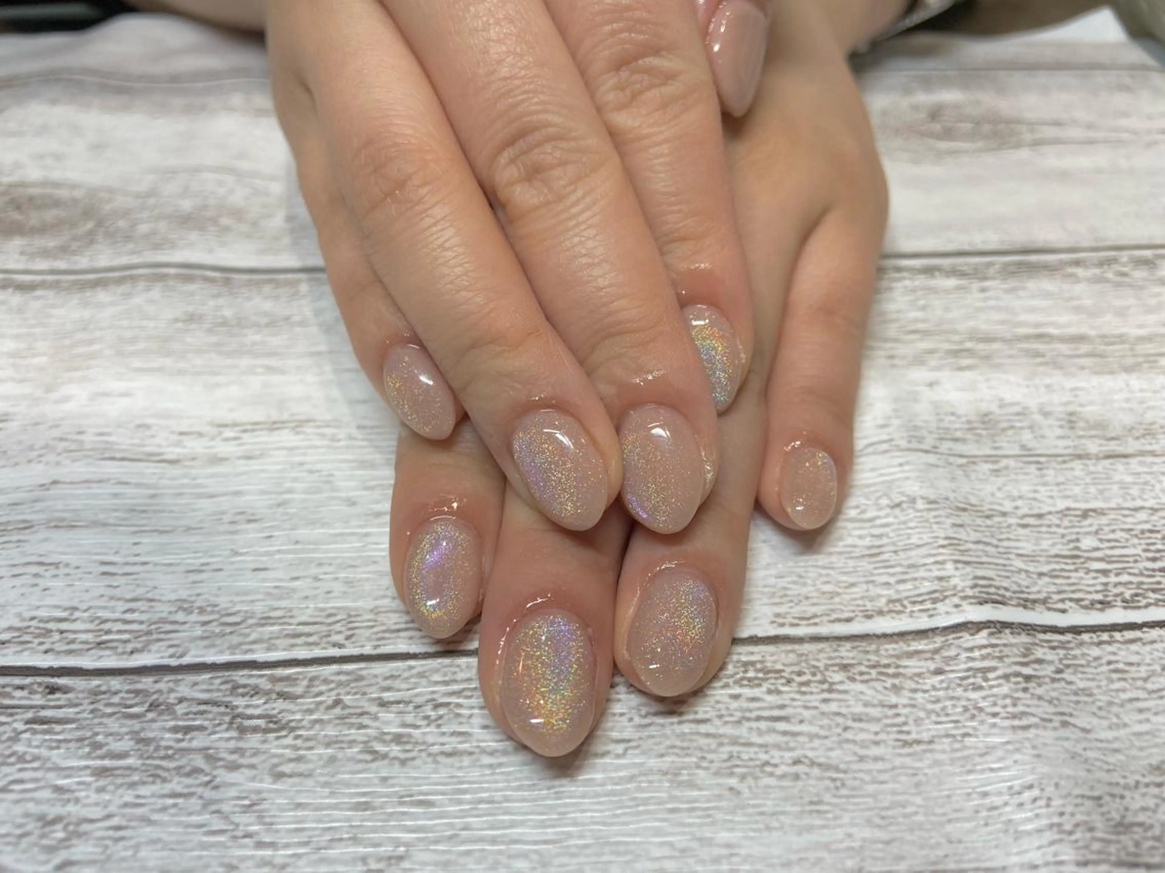 ネイル マグネットネイル 🧸熊谷 かほ🧸のネイルデザイン