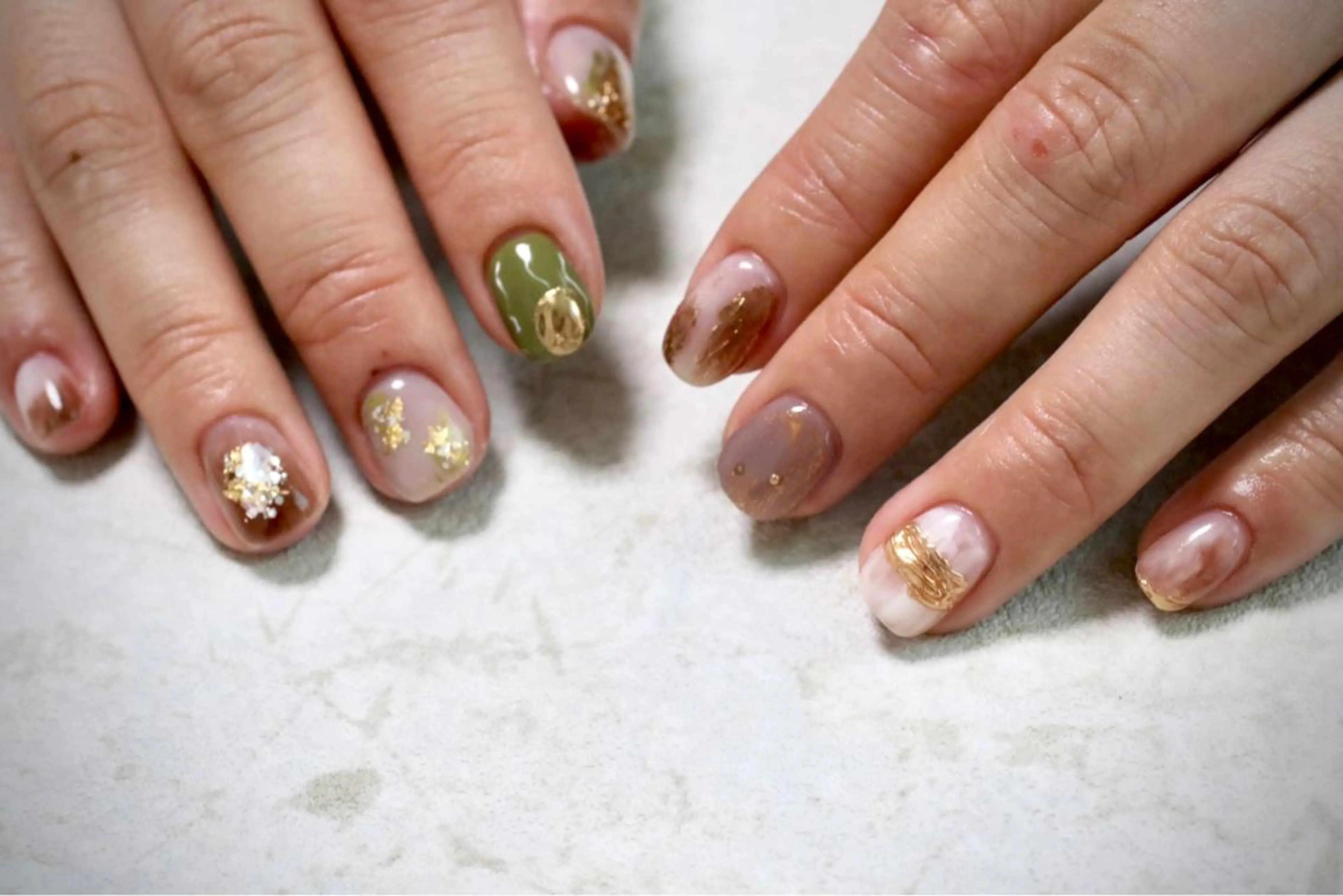 ネイル ハンドネイル MH Nailのネイルデザイン
