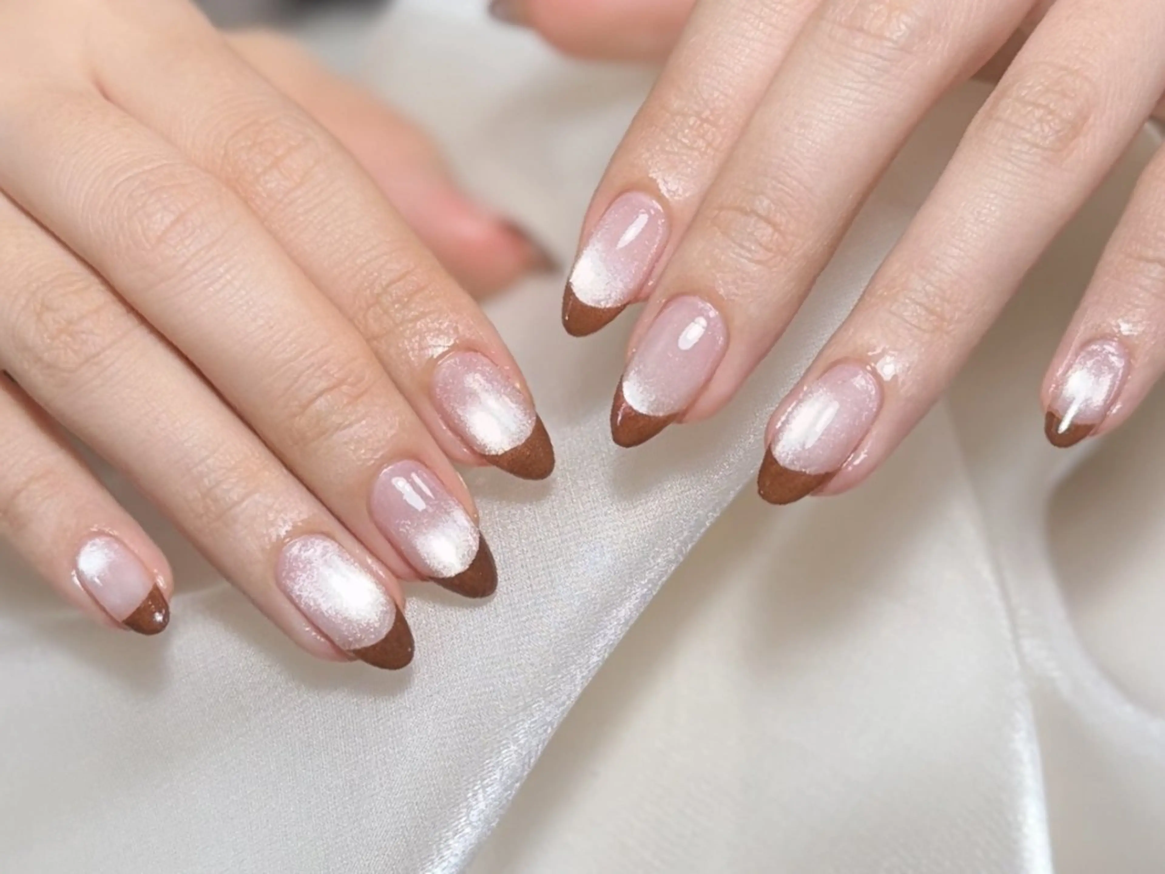 ネイル ハンドネイル 💜MIYA nail鶴見店のネイルデザイン