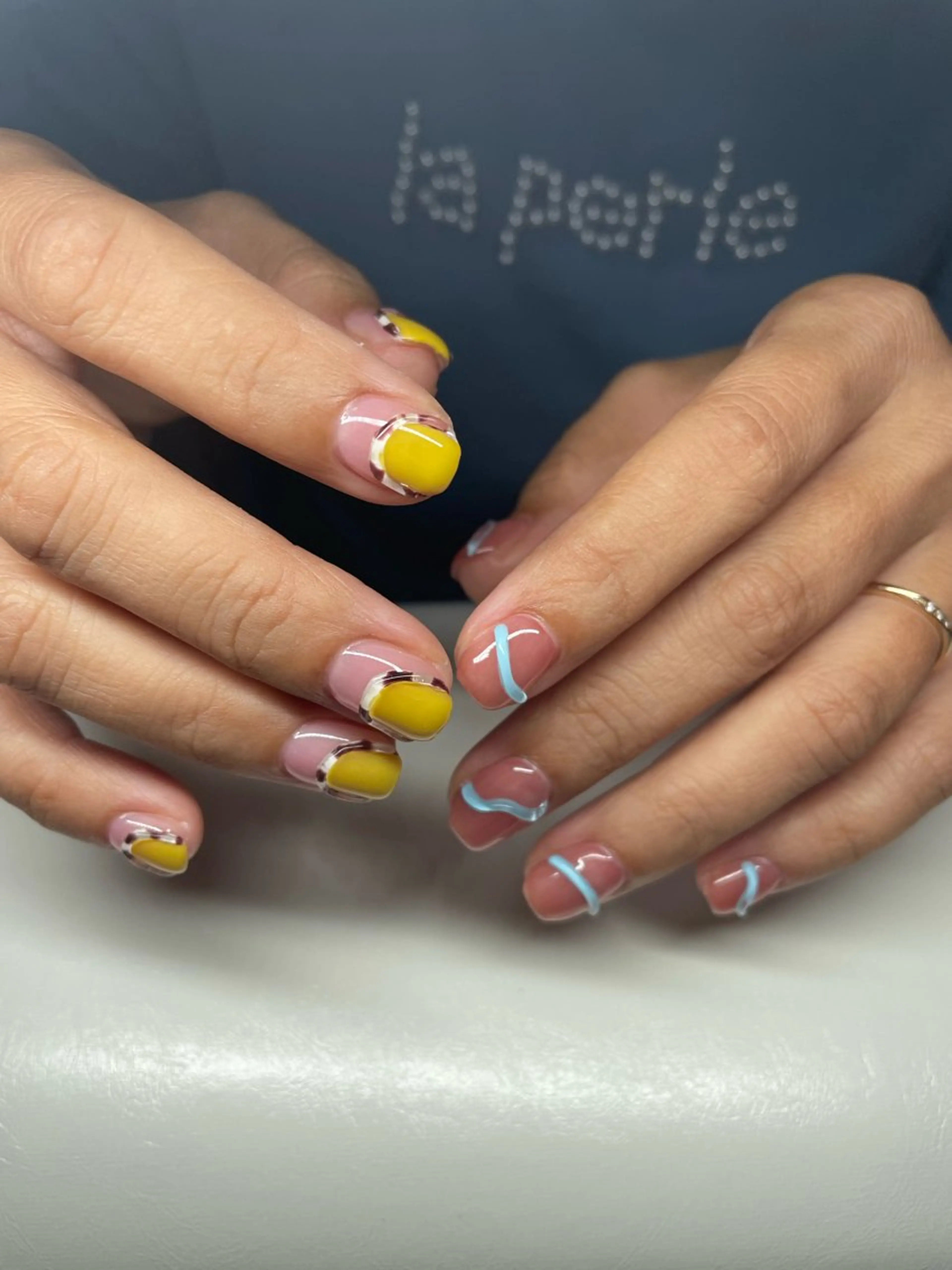 ネイル アートネイル ハンドネイル Re:na-ju mayuのネイルデザイン