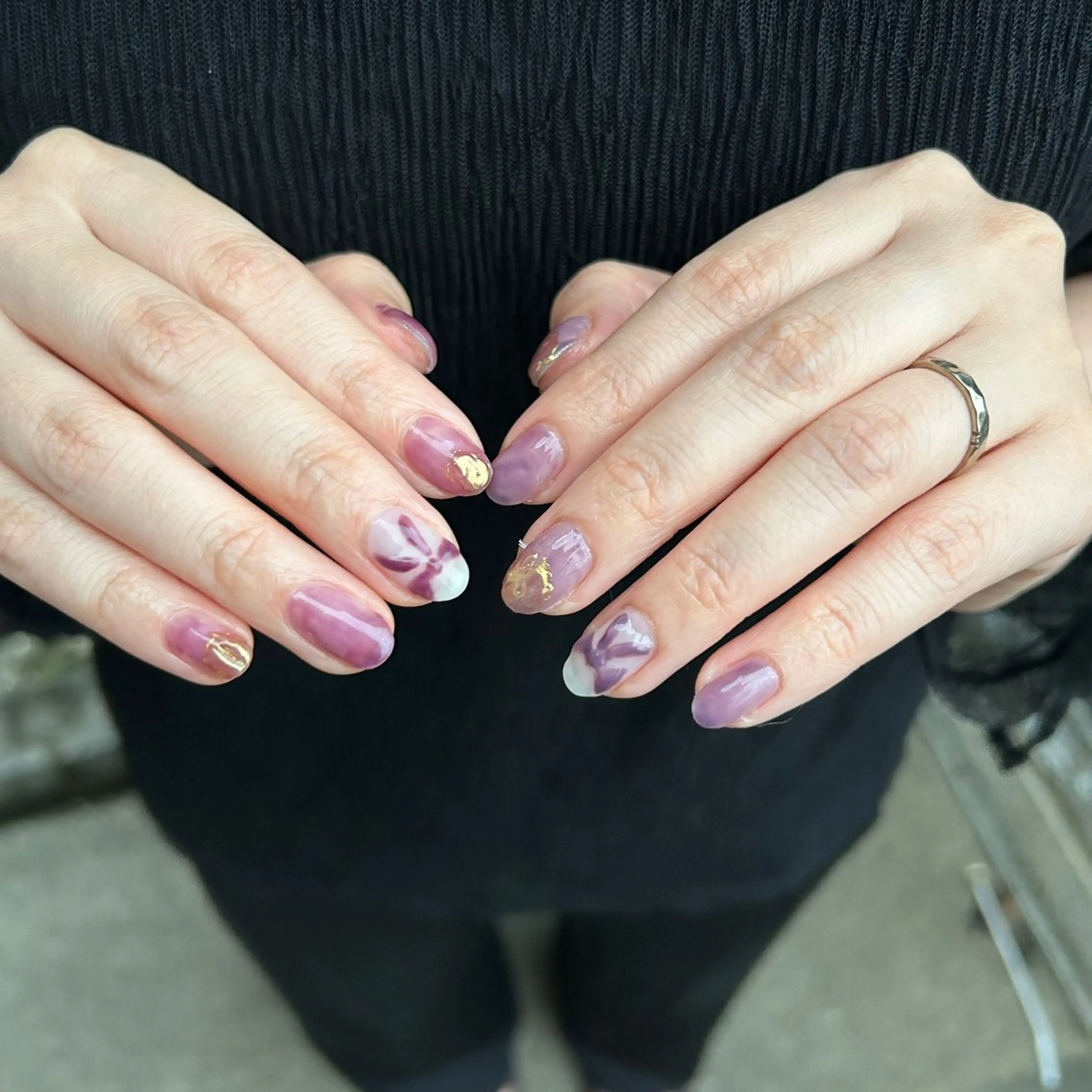 ネイル ハンドネイル 自宅サロン M's nailのネイルデザイン