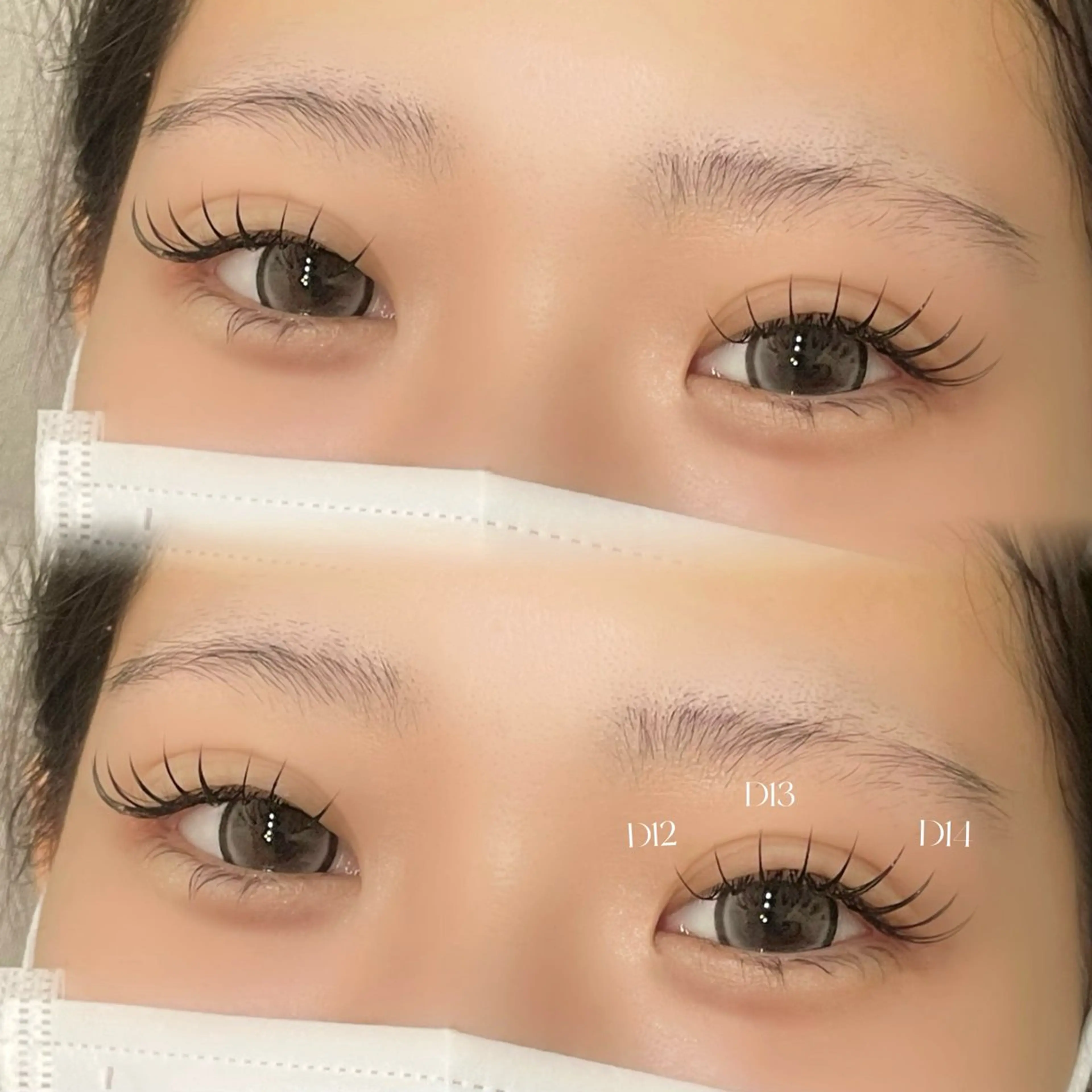 マツエク・マツパ マツエク ishino yuzukiのマツエク・マツパデザイン