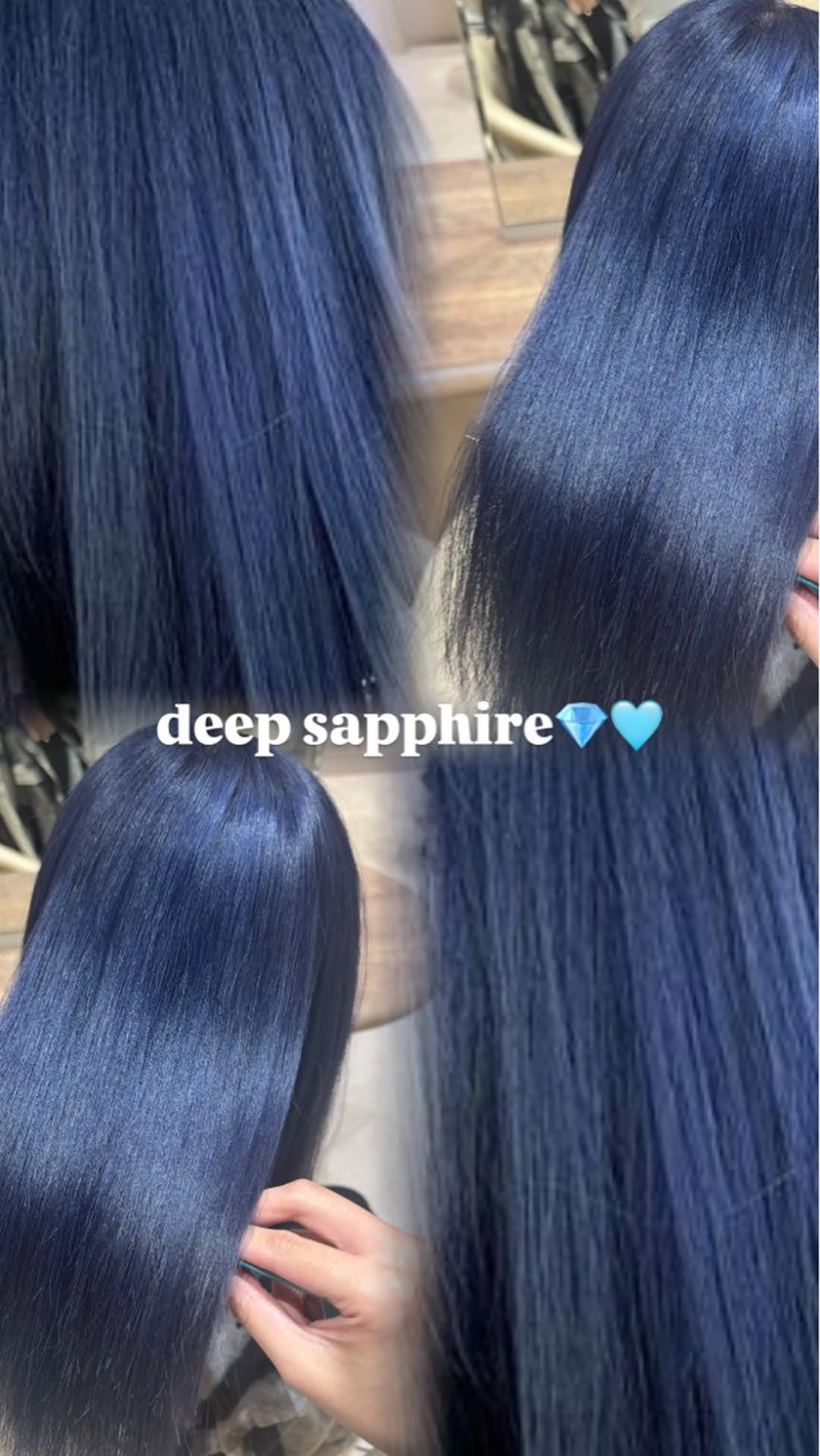 ロング カラー カット ヘアカラー トリートメント 美髪／ツヤ髪 🍼Sana🍼のヘアスタイル