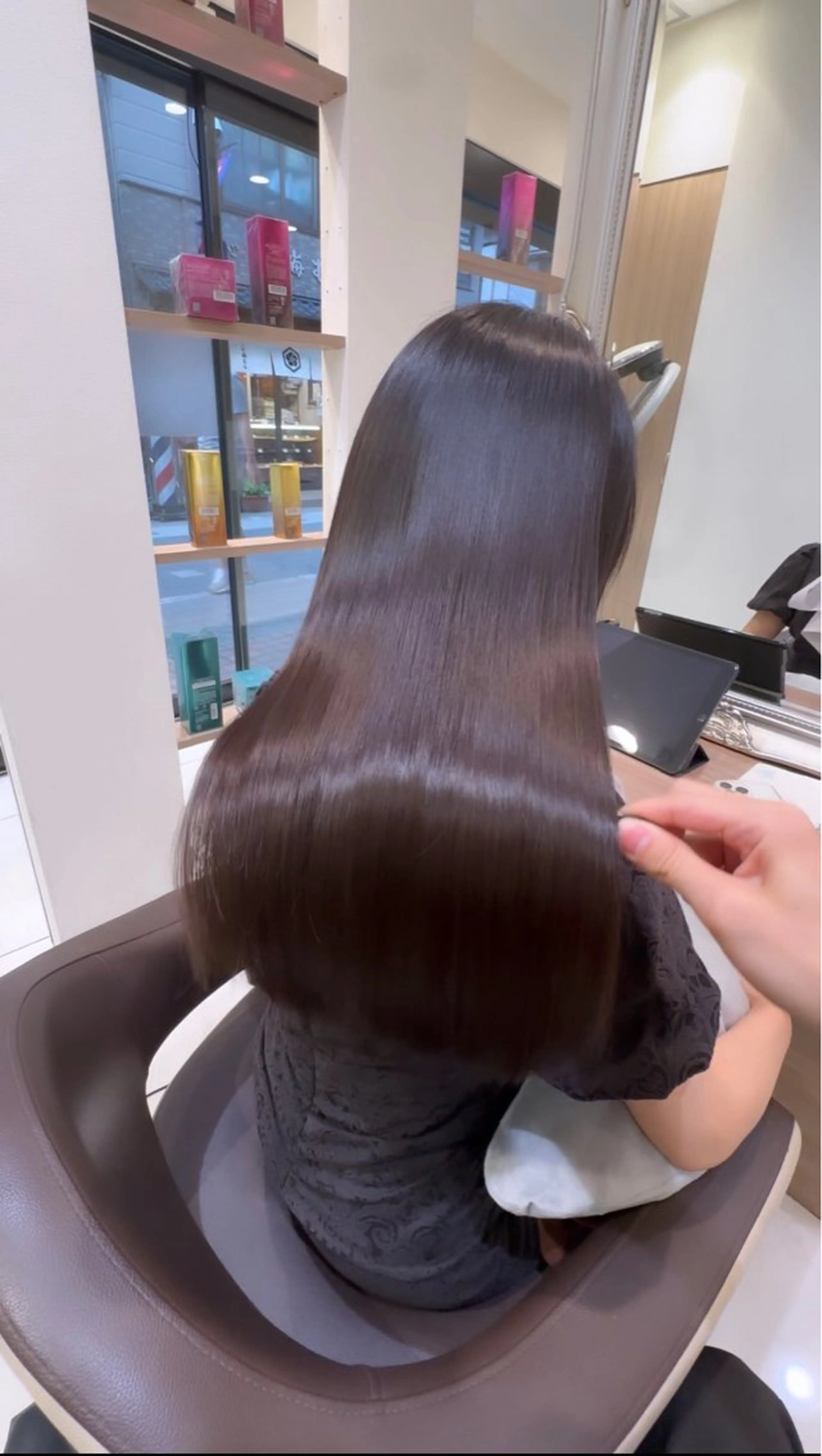 ロング Armony青山店 松原大斗のヘアスタイル