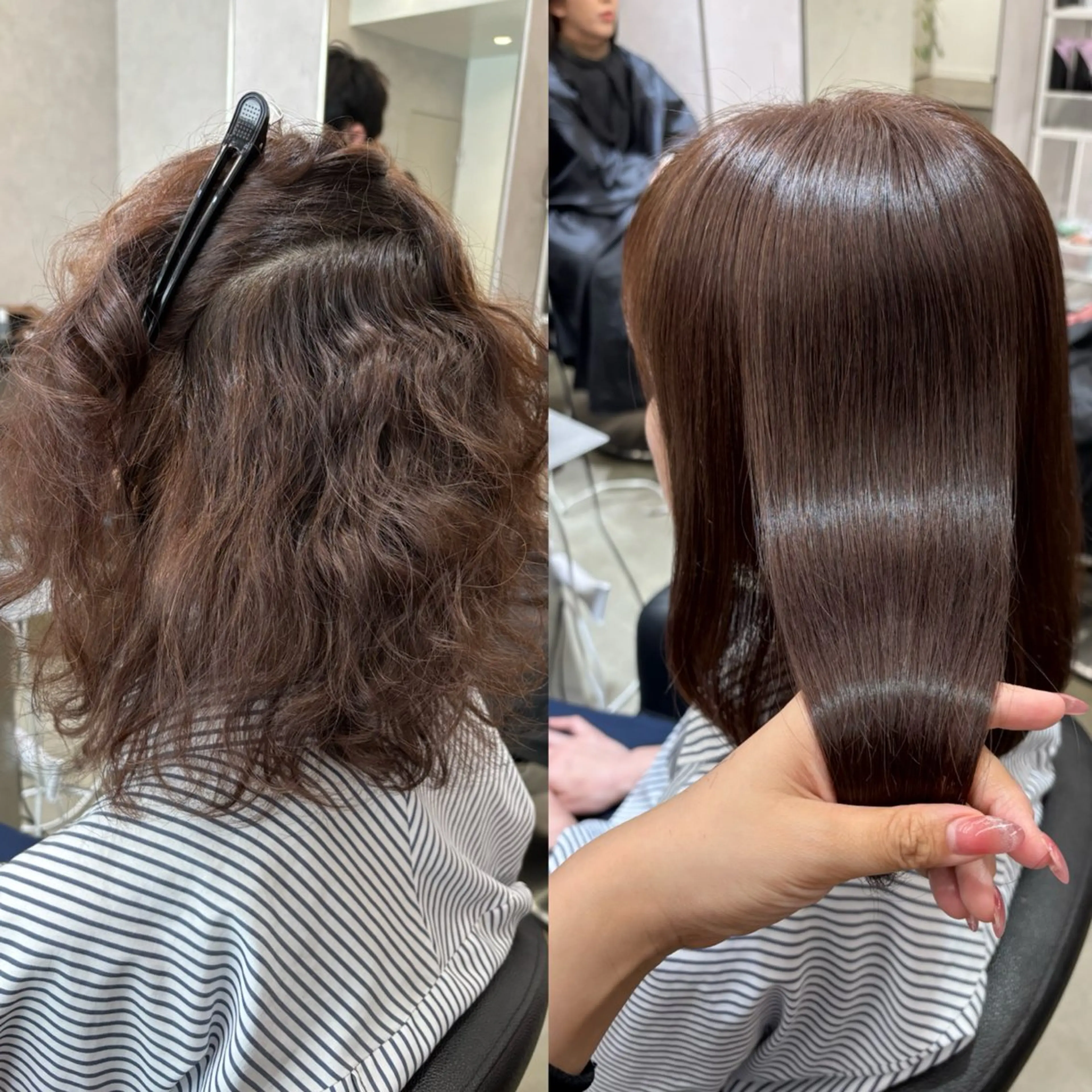 ショート カラー パーマ 縮毛矯正 トリートメント カット ヘアカラー 縮毛矯正 トリートメント 女性限定マンツーマン 渋谷Roiめぐみのヘアスタイル