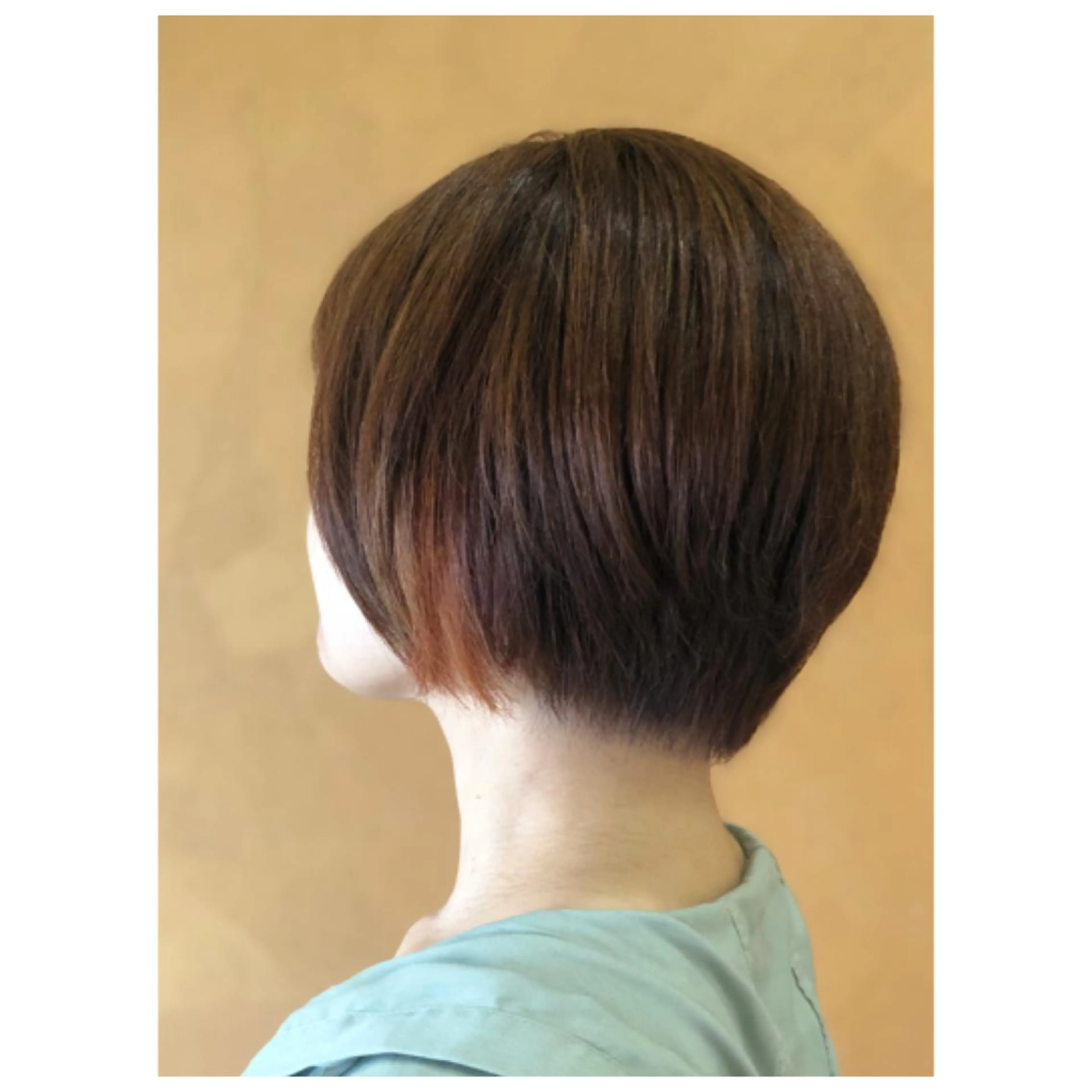 ショート カラー パーマ mai /Lita中央橋のヘアスタイル