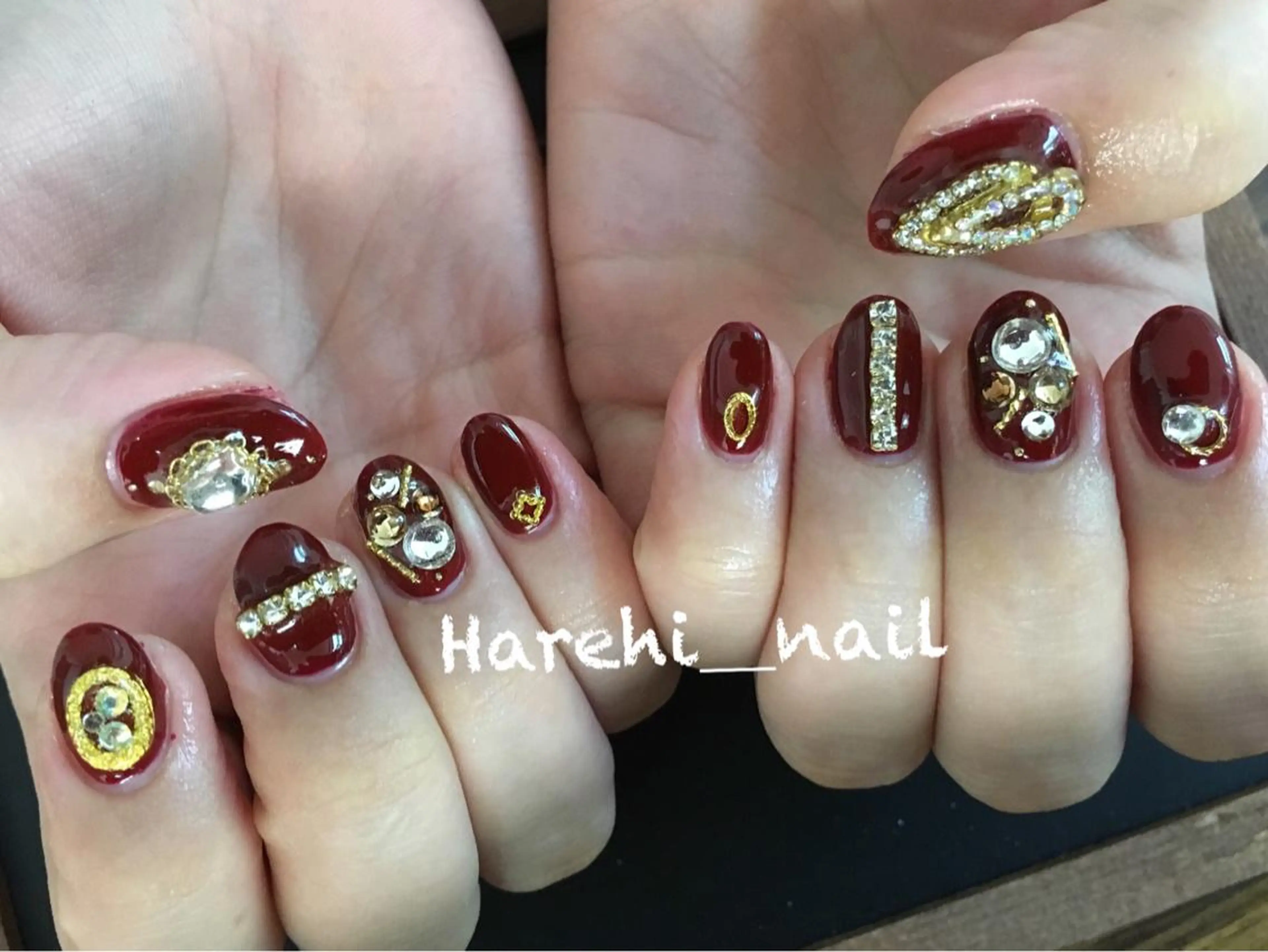 ネイル ハンドネイル Harehi_ nailのネイルデザイン
