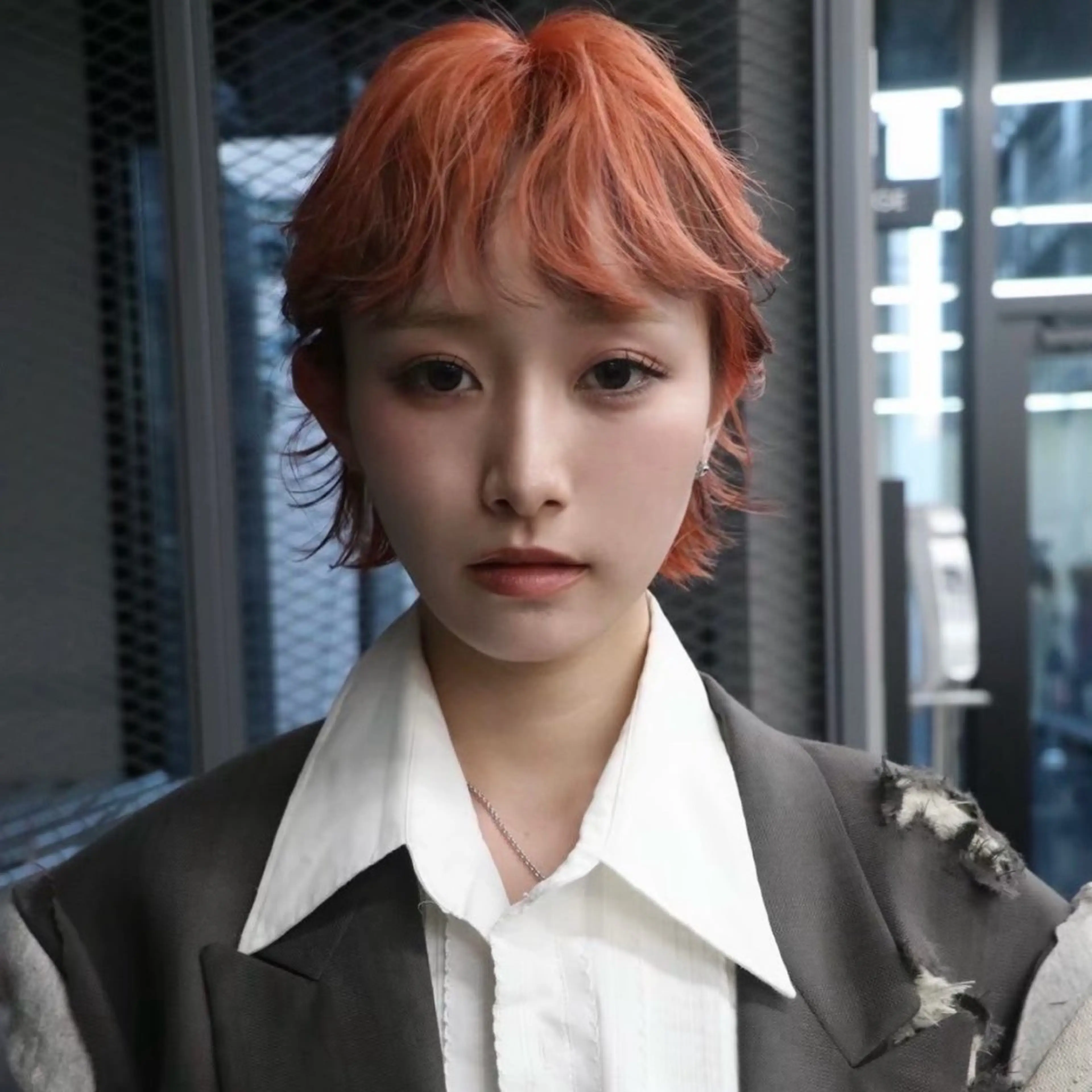 ミディアム カラー ヘアカラー ハイライト 名古屋/FUTOのヘアスタイル