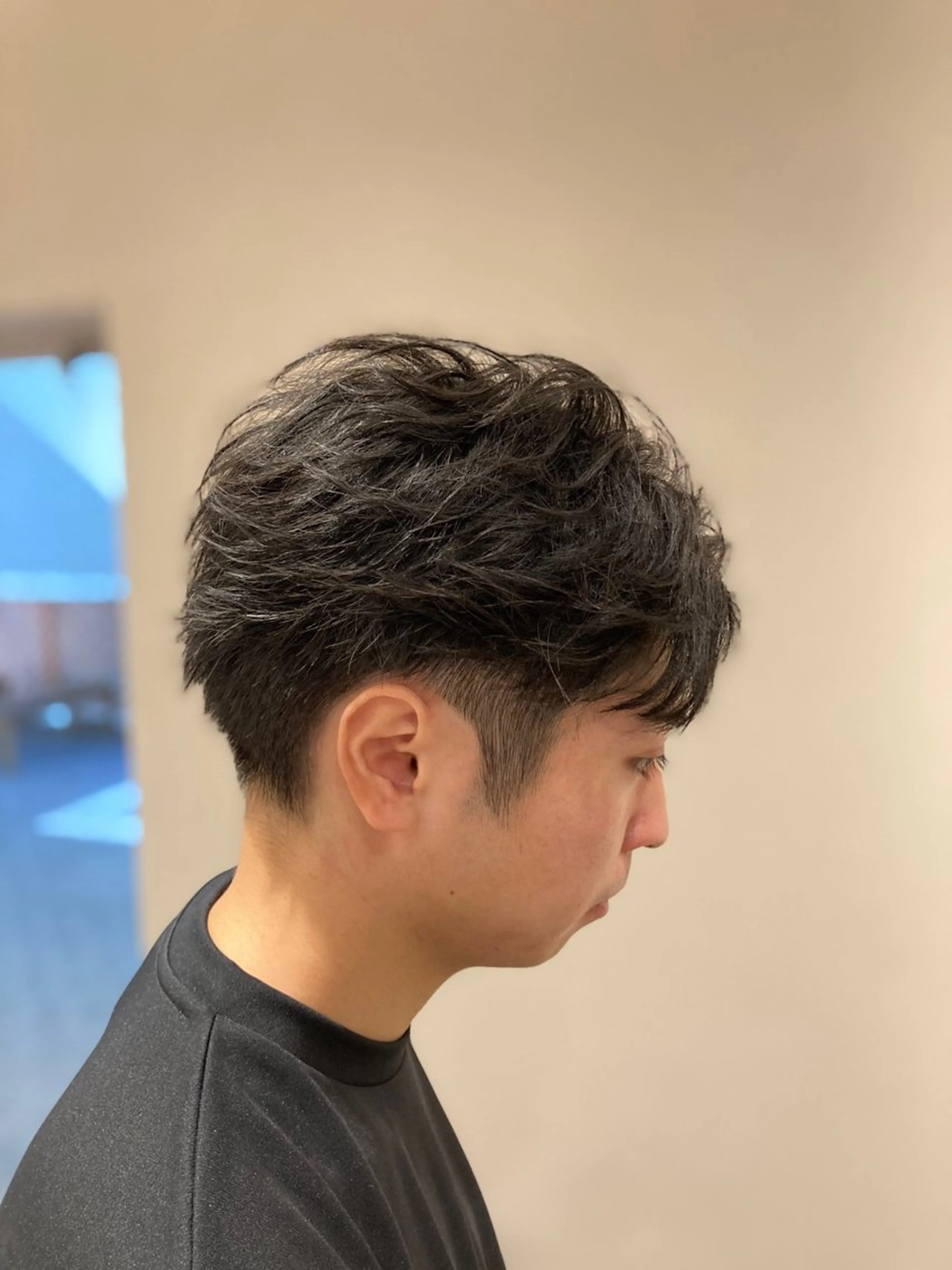 パーマ メンズ フェザーパーマ メンズパーマ 男のスタイル革命 健太郎✂︎のヘアスタイル