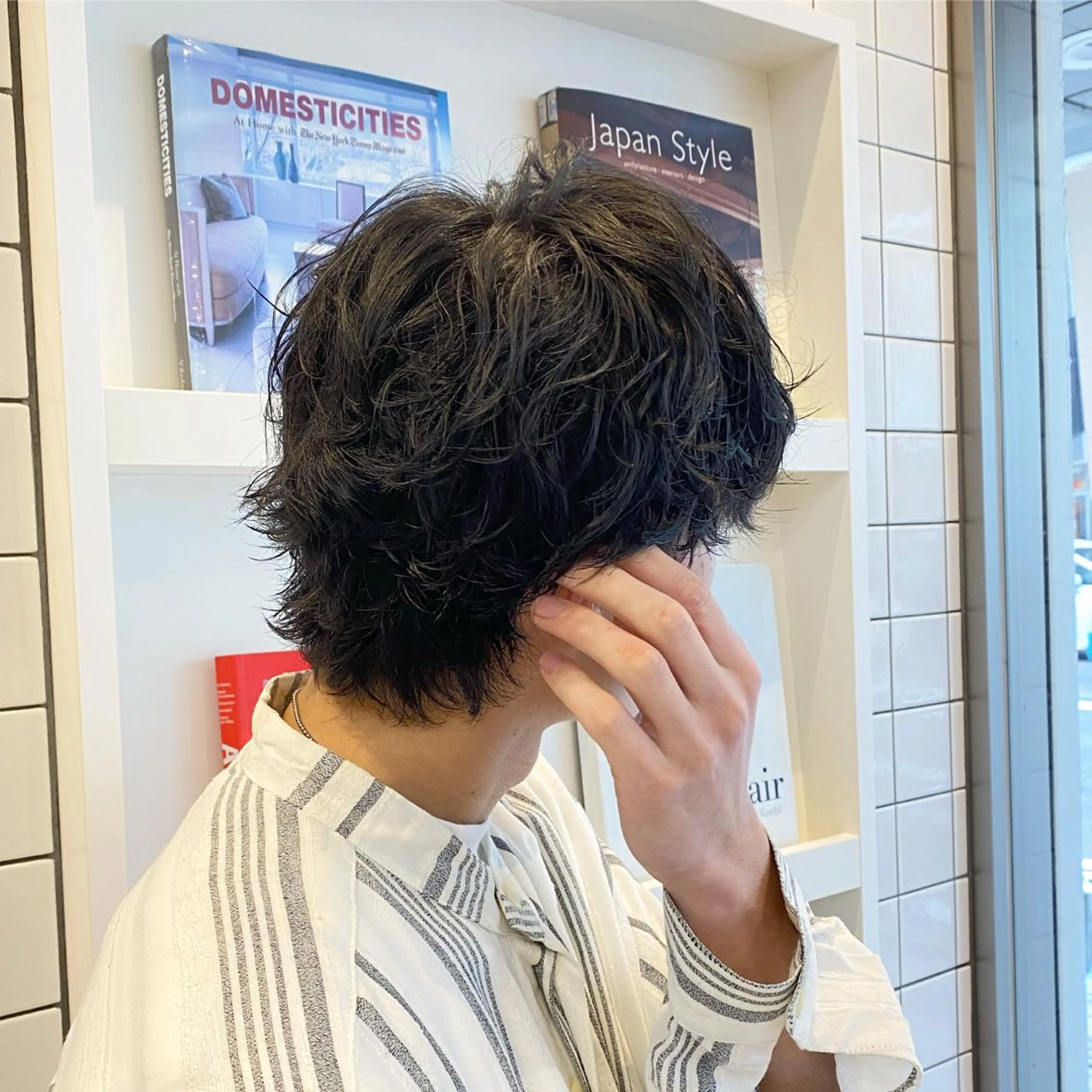 パーマ カット パーマ 荒谷 薫のヘアスタイル