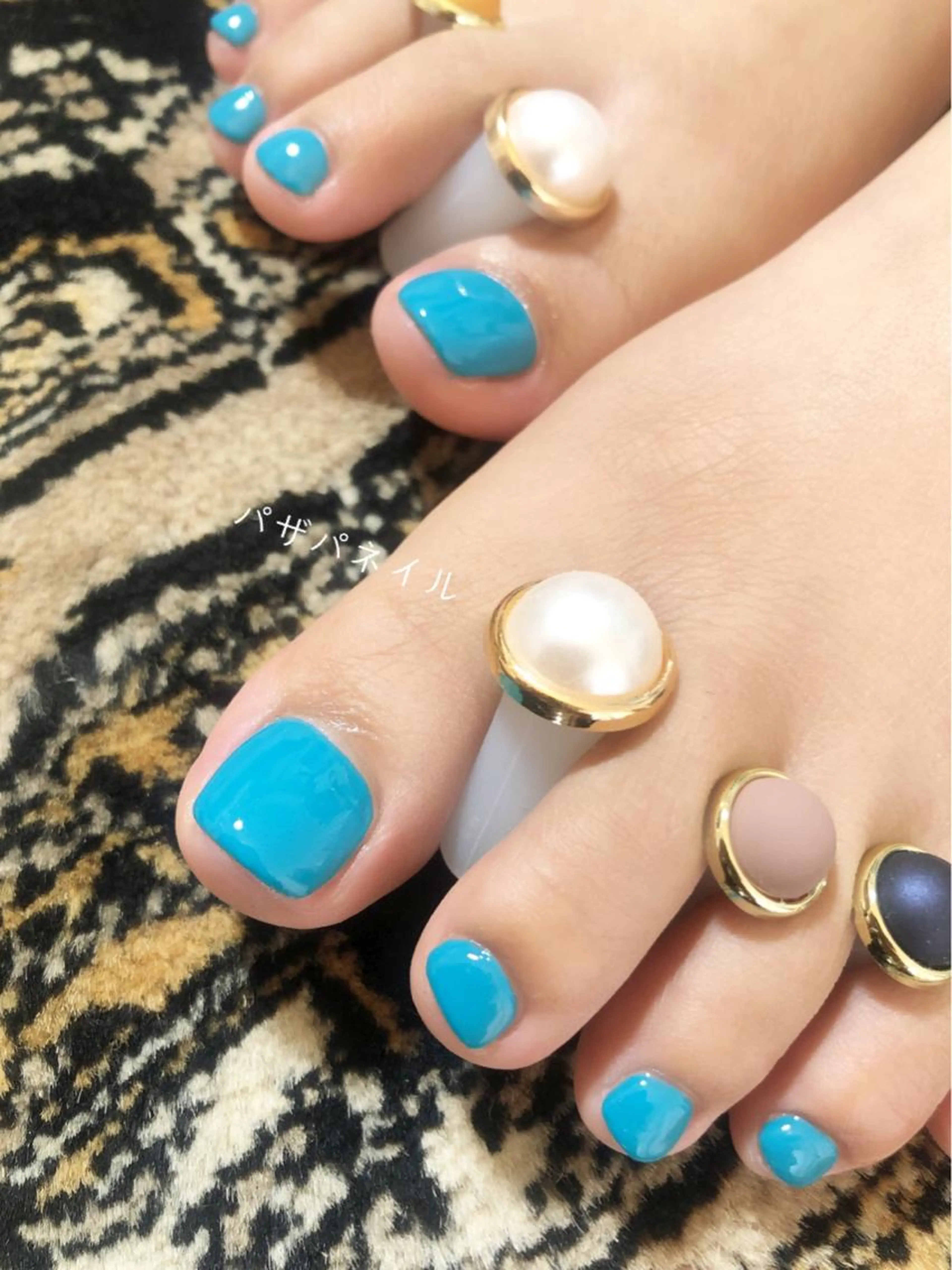 【Foot】ワンカラー👣(オフ込)の写真