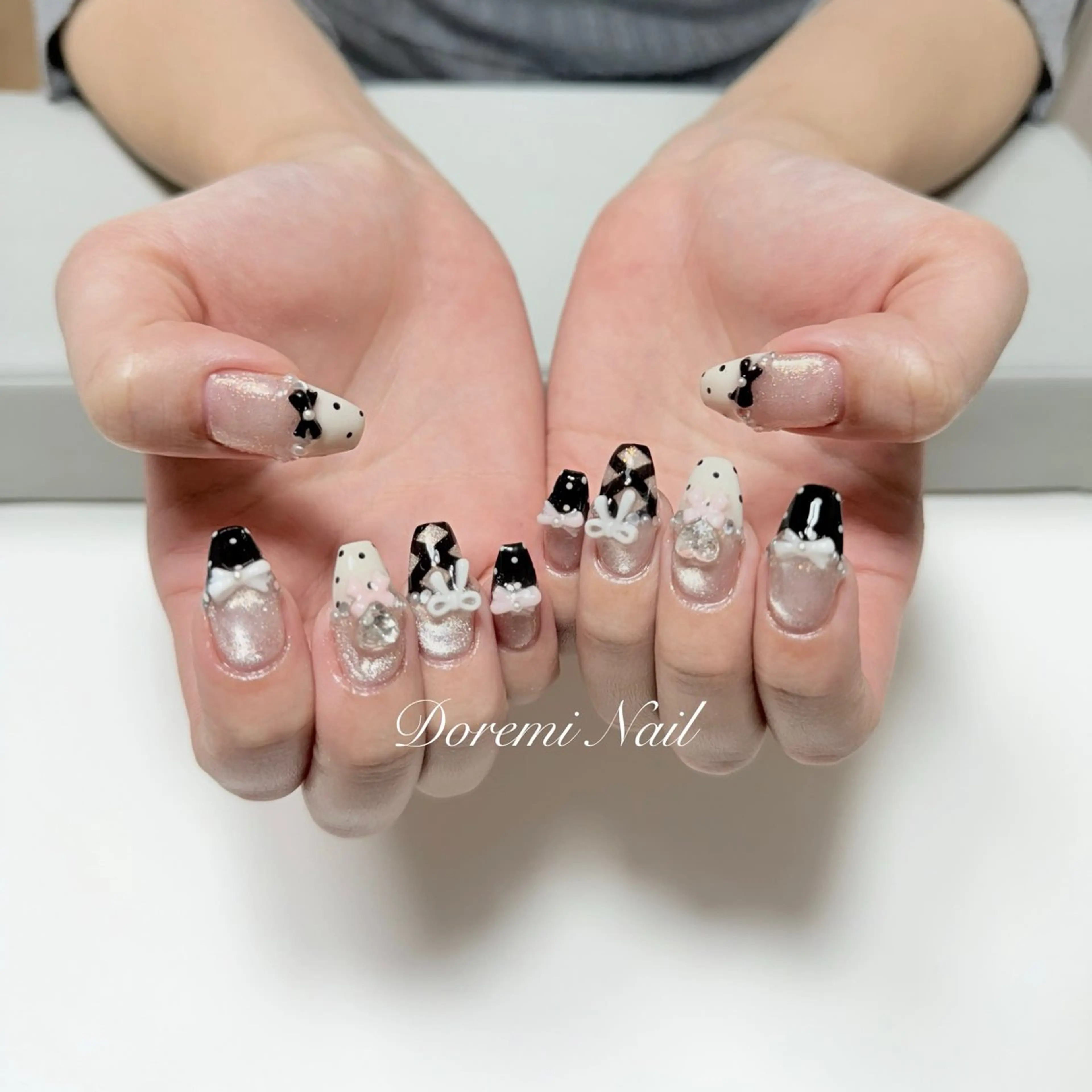 ネイル ハンドネイル Doremi Nailのネイルデザイン