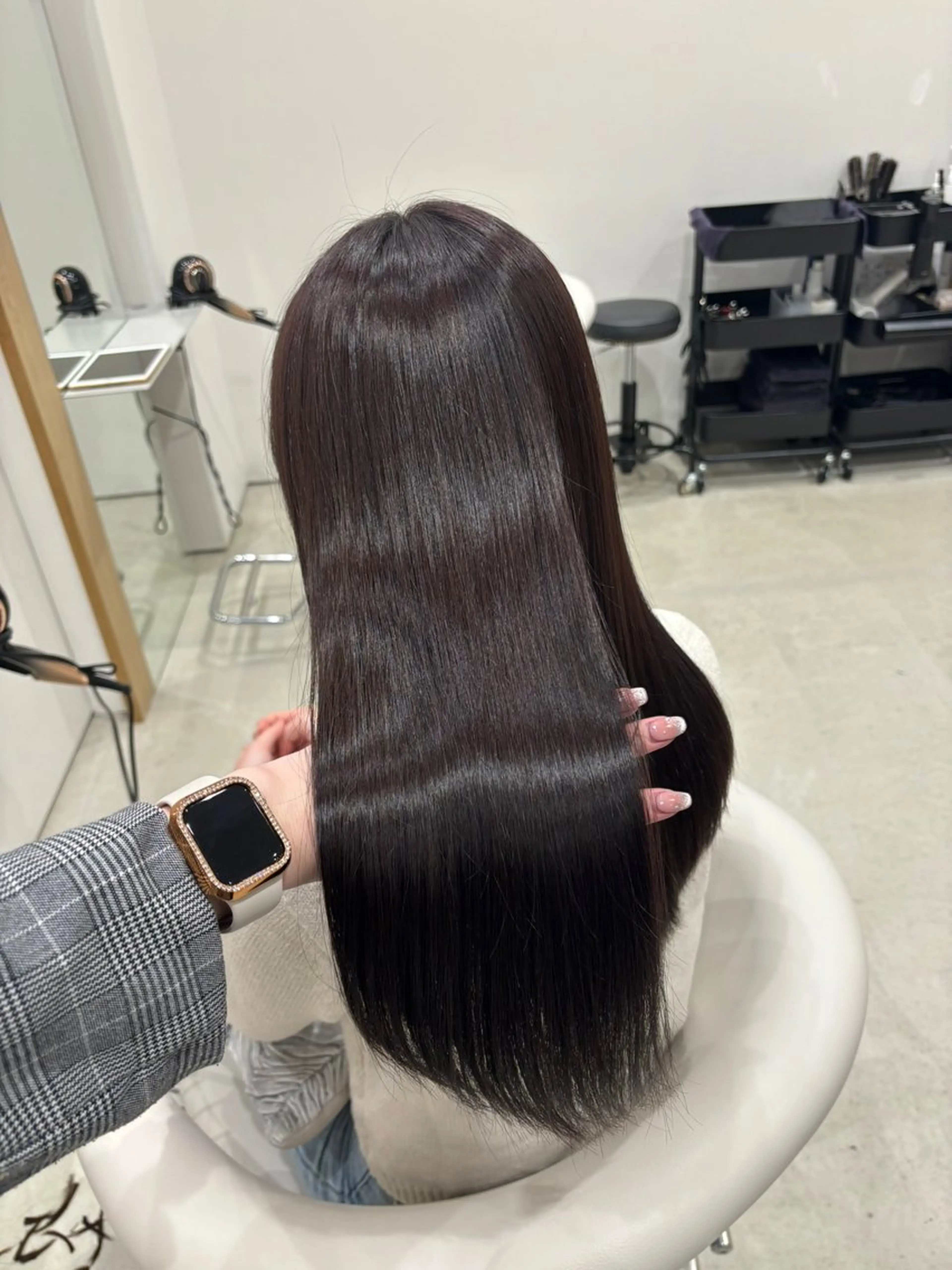 ロング カラー sho/ 名古屋/栄/韓国ヘアのヘアスタイル