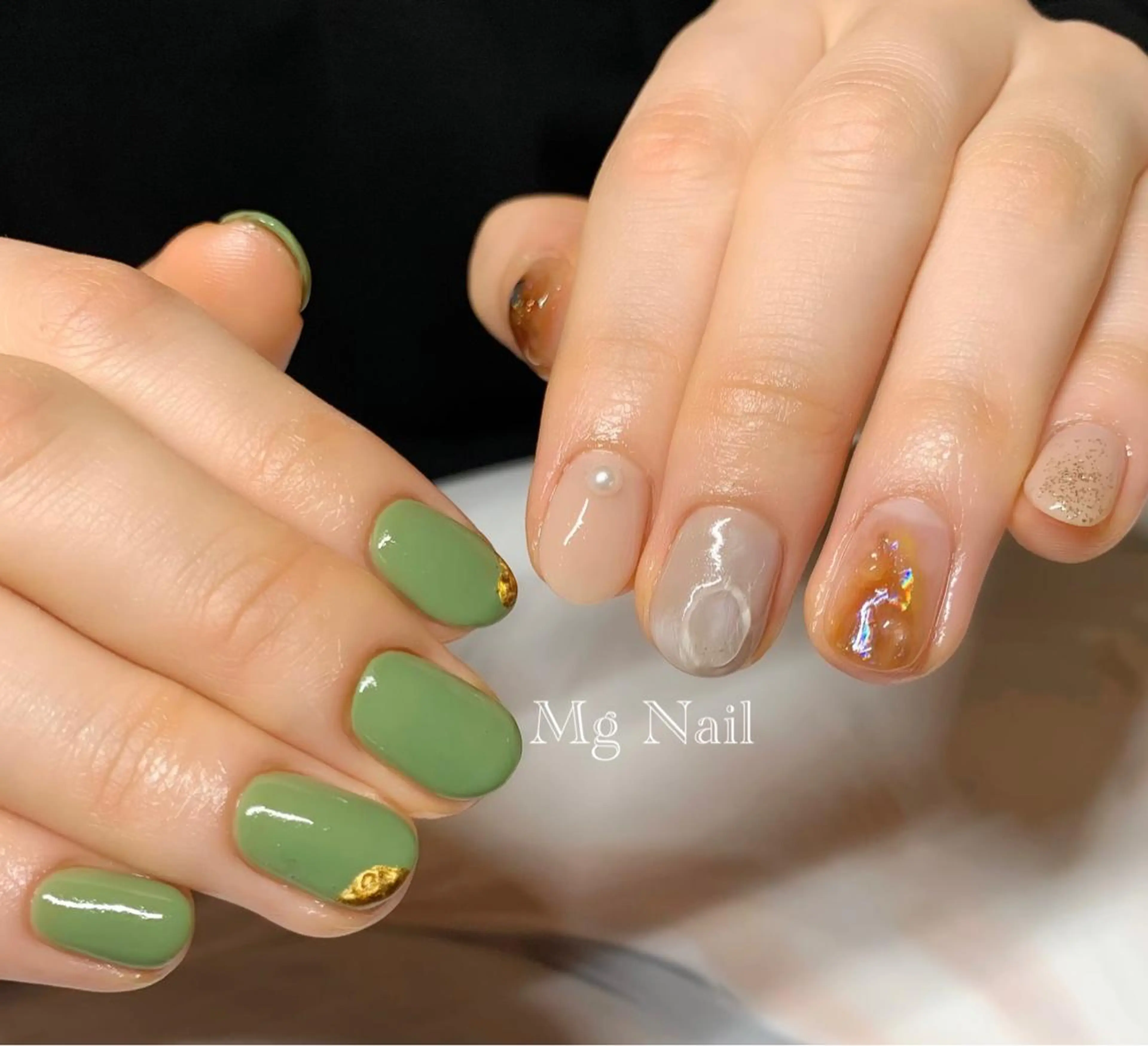 ネイル Mg Nailのネイルデザイン