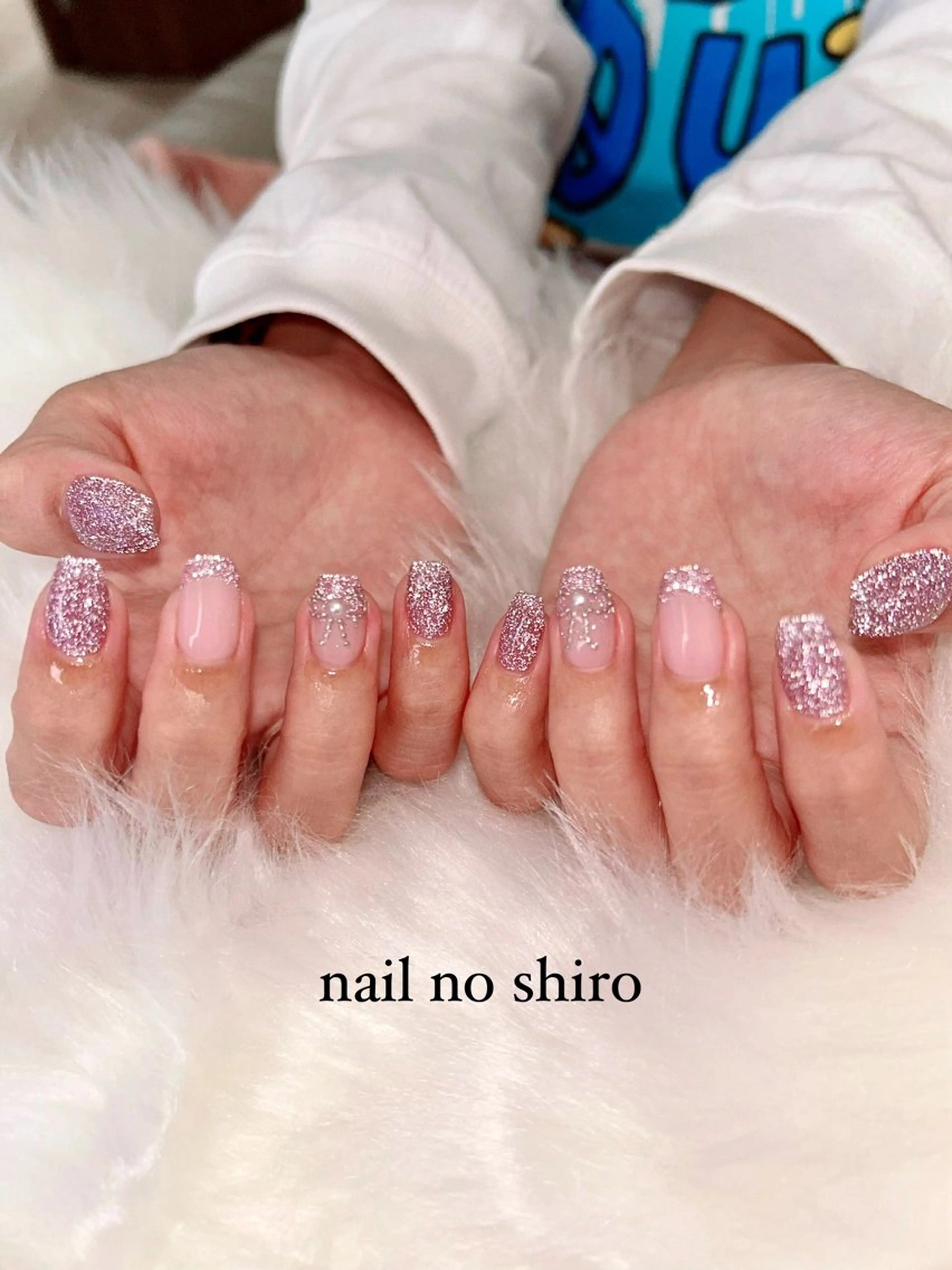 ネイル フラッシュネイル ハンドネイル nail no shiro/耳つぼのその他イメージ