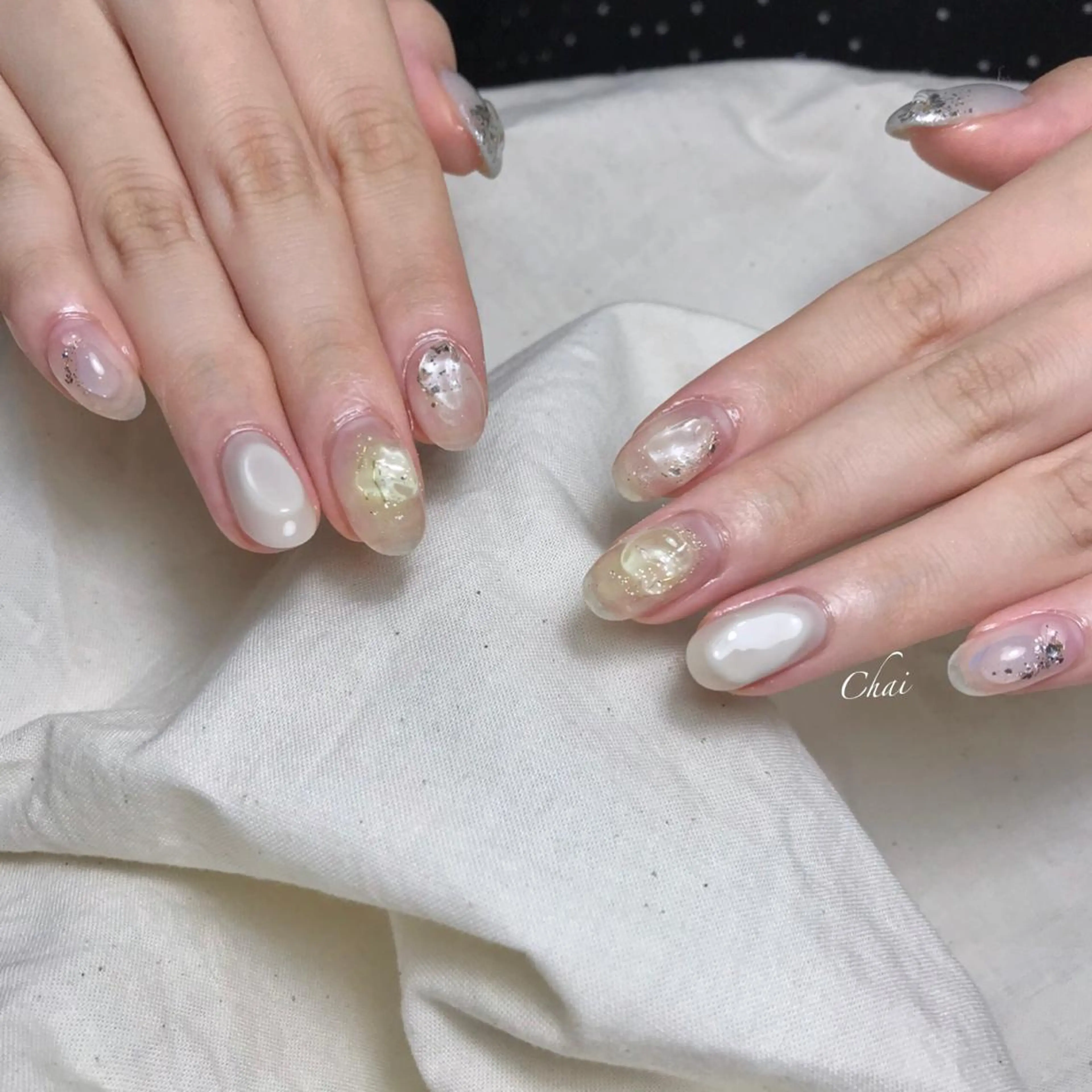 ネイル ハンドネイル 💅chainail _aiのネイルデザイン